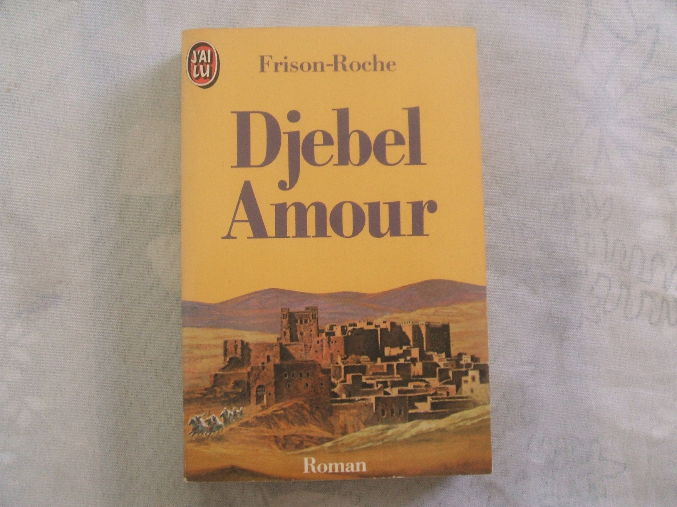 Djebel Amour 9782277212256