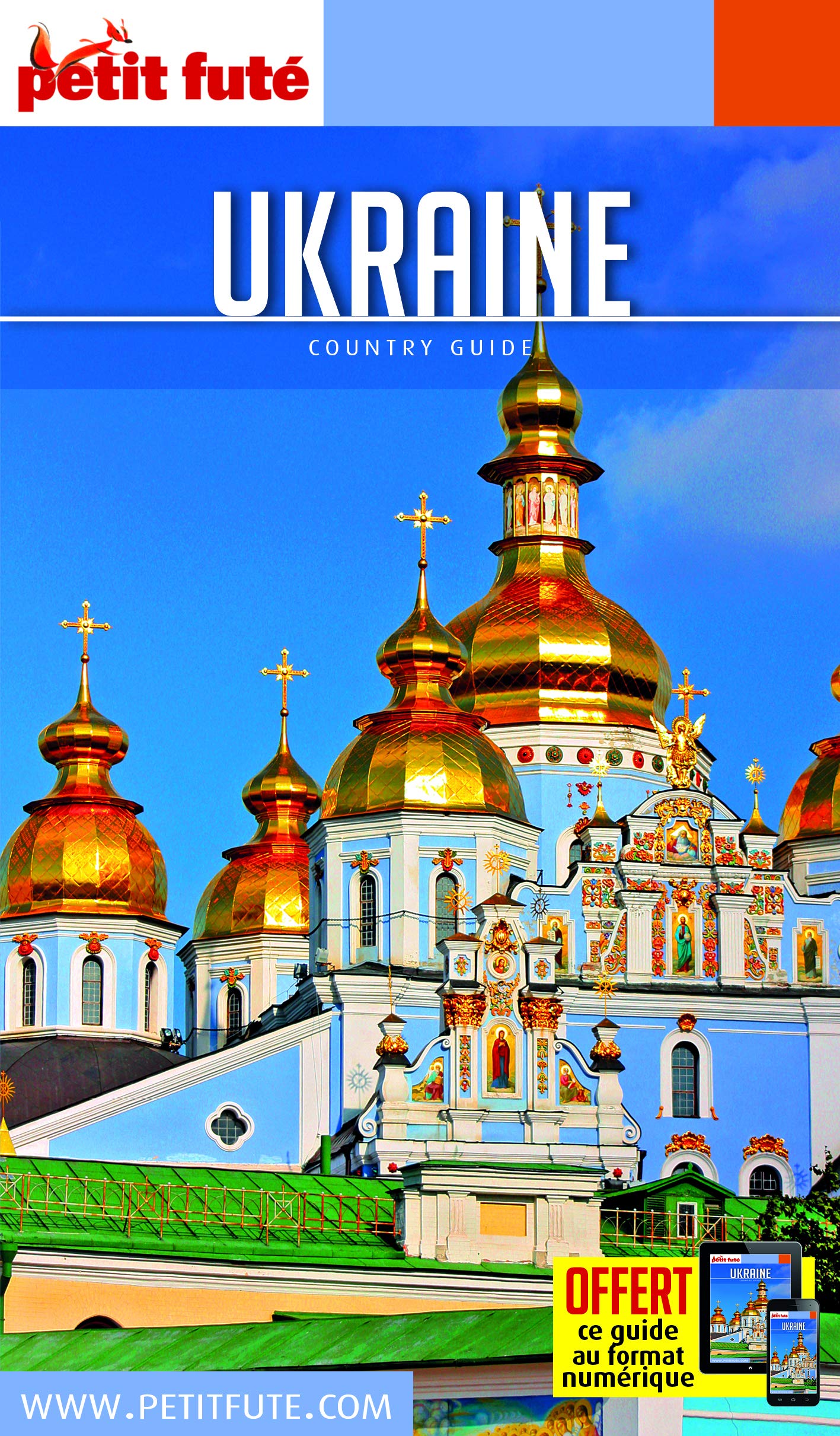 Guide Ukraine 2017 Petit Futé 9791033101468