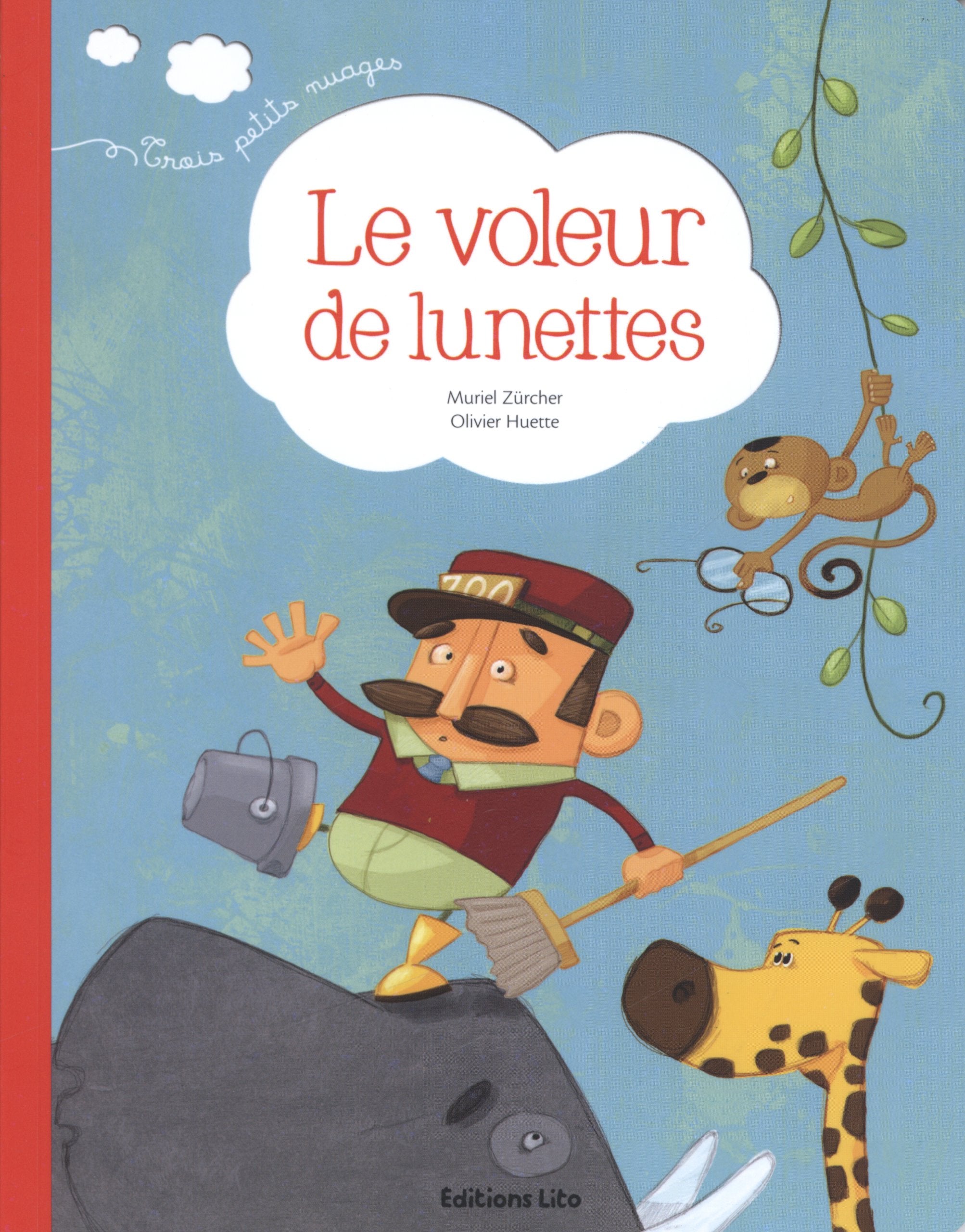 Le voleur de lunettes 9782244407340