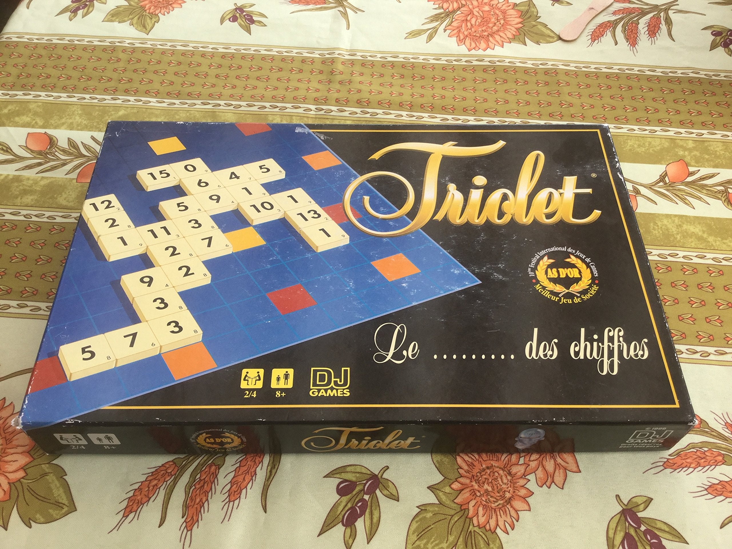 Gigamic - KATRIO - Jeu de Réflexion - Triolet 3760025103571
