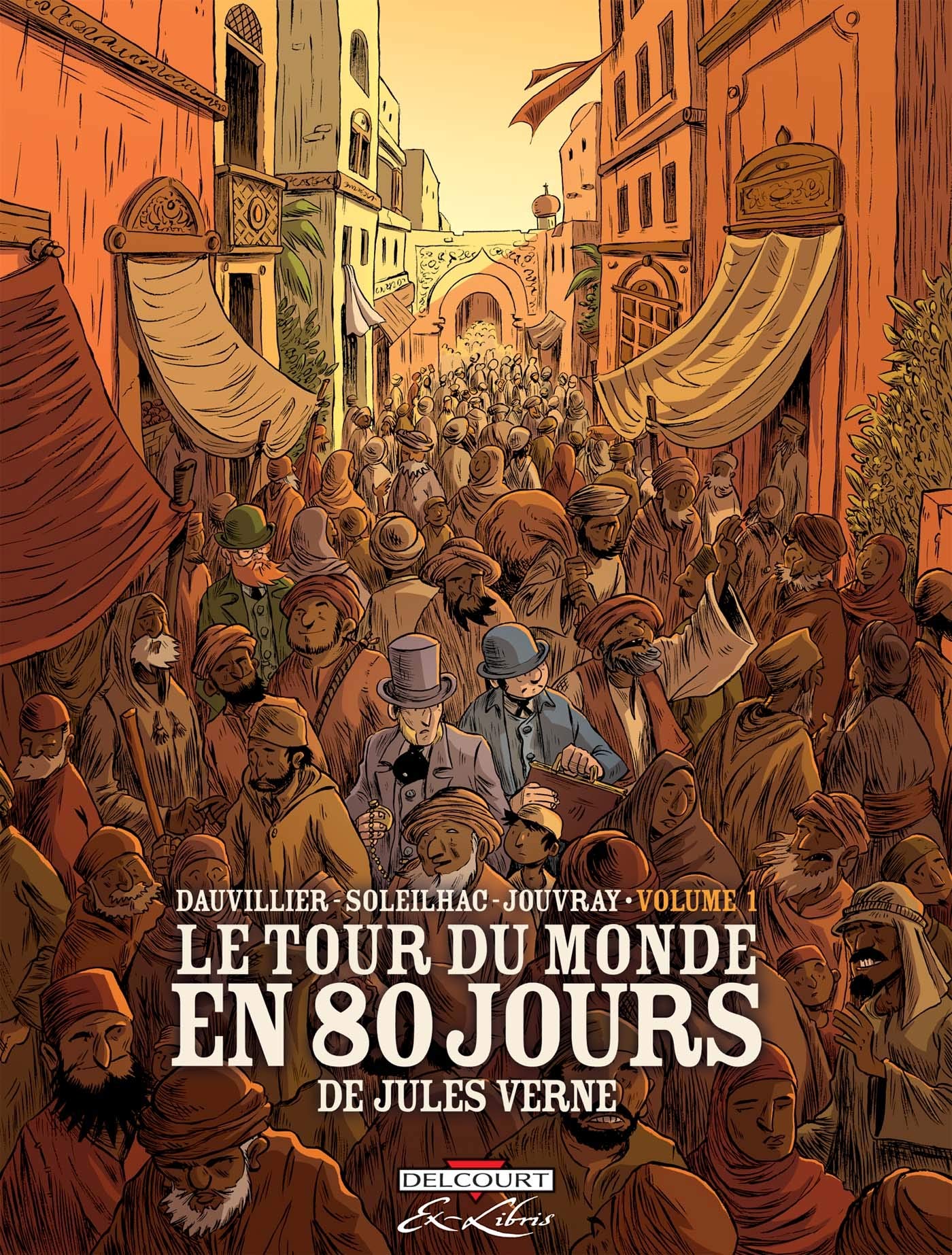 Le Tour du monde en 80 jours, de Jules Verne T01 9782756004723