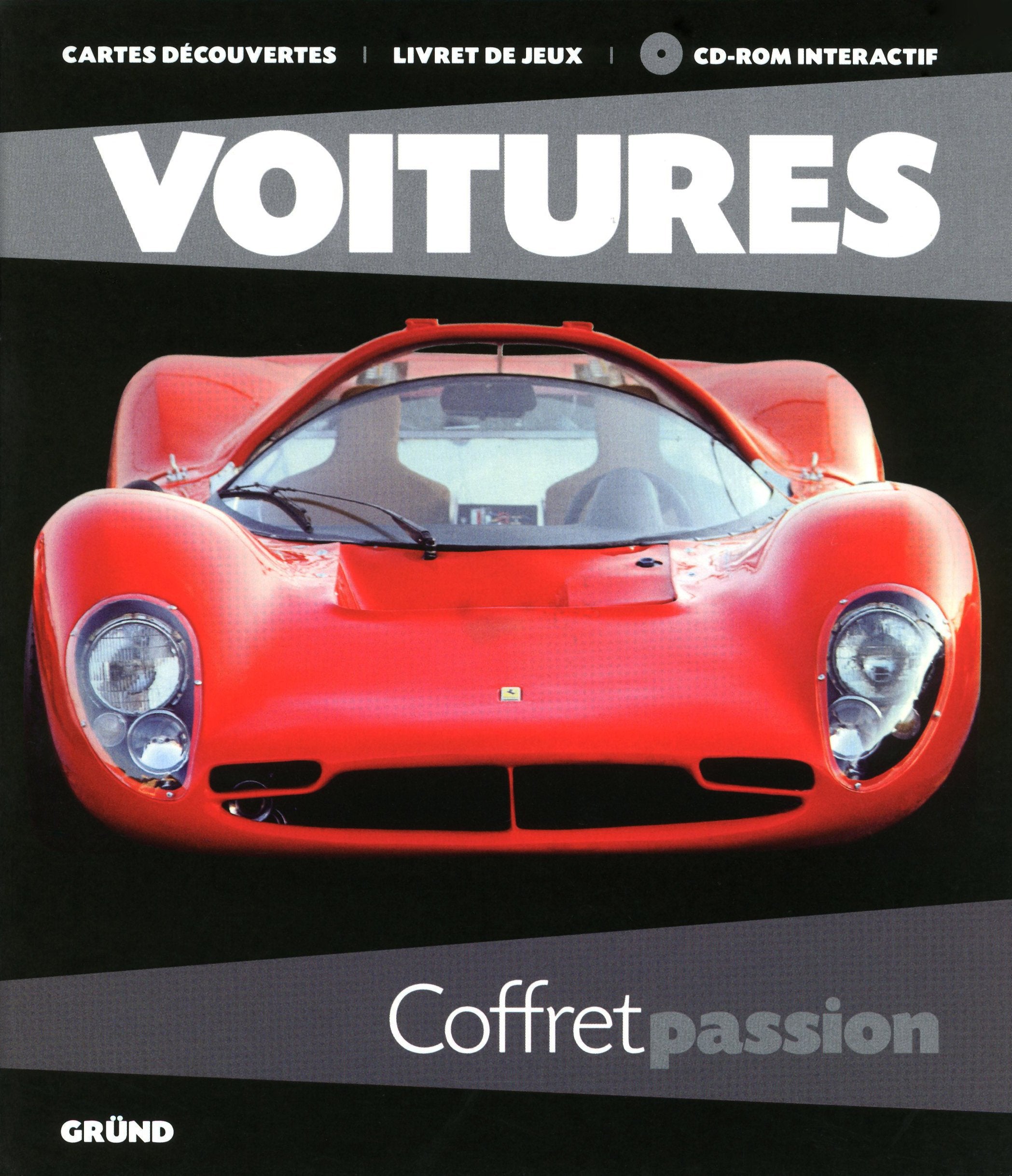 Voitures 9782700027556