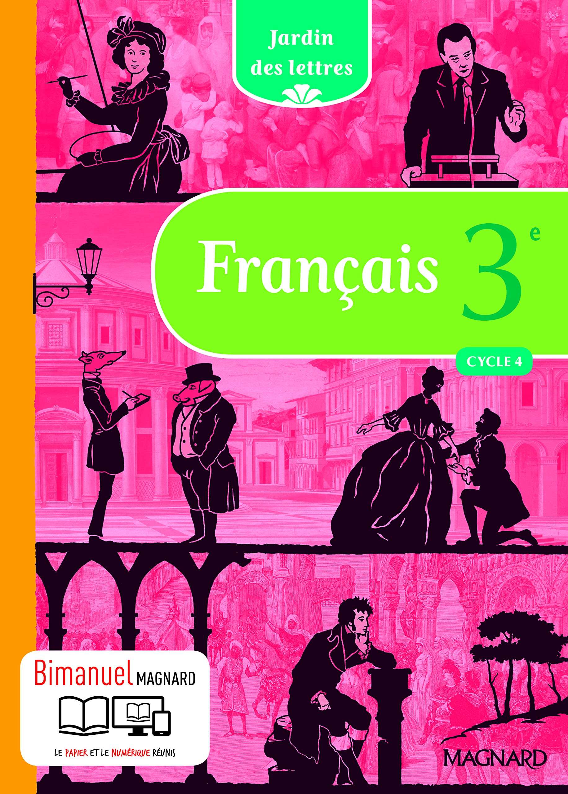 Français 3e cycle 4 - Nouveau programme 2016 9782210106284