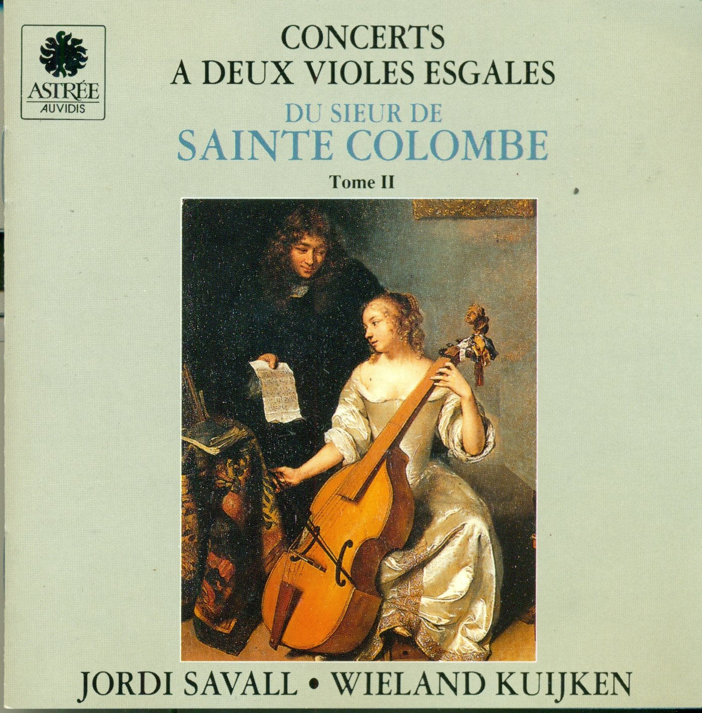 Sainte Colombe : Concerts à deux violes esgales (vol.2) 3298490087435