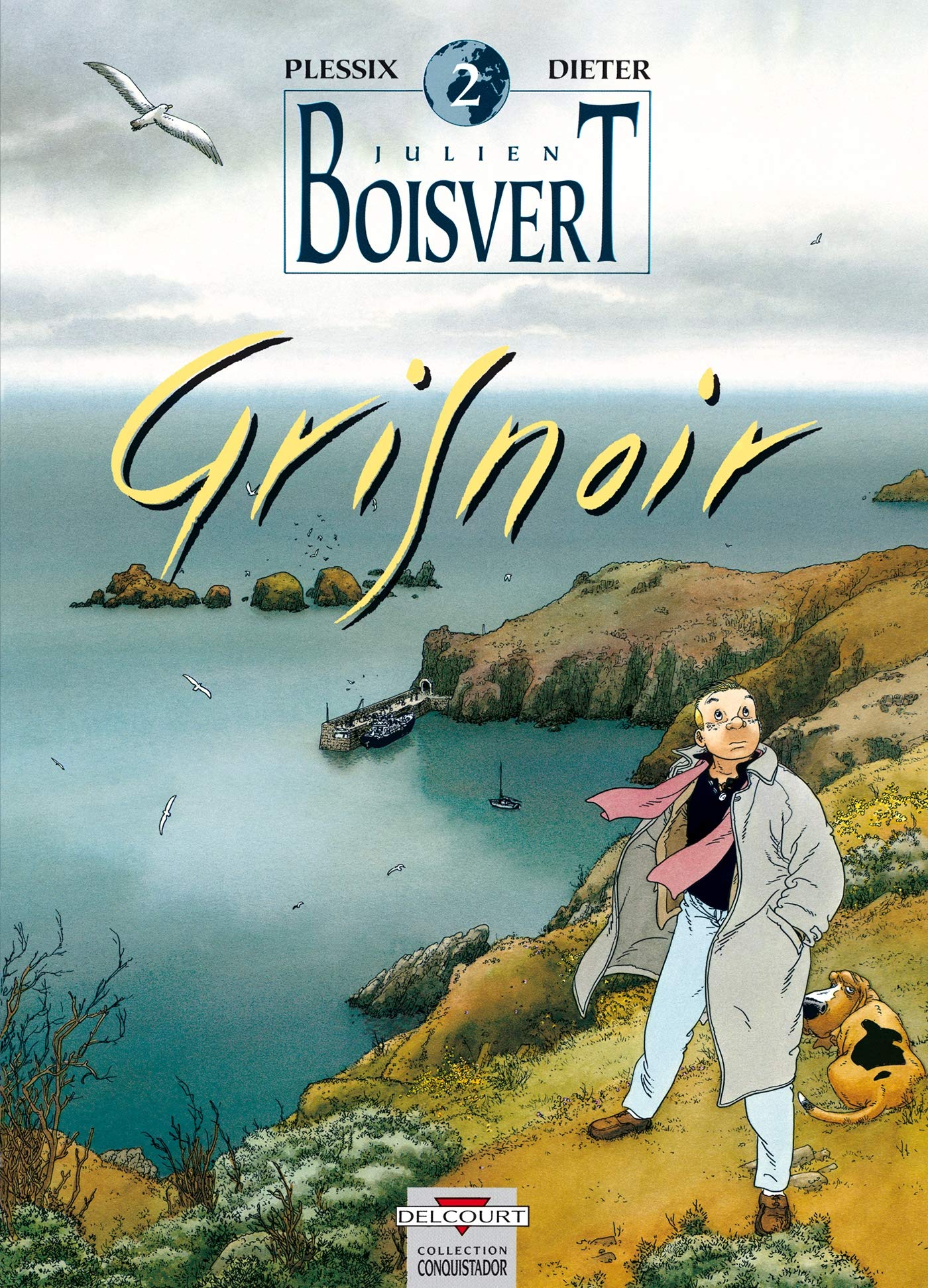 Julien Boisvert T02: Grisnoir 9782906187566