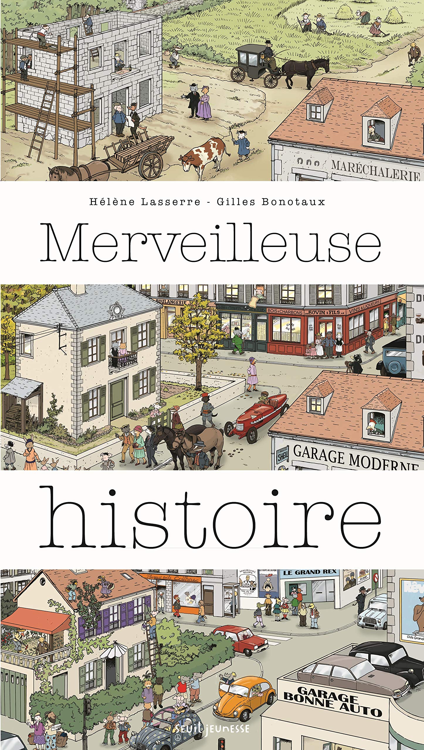 Merveilleuse histoire 9791023508703