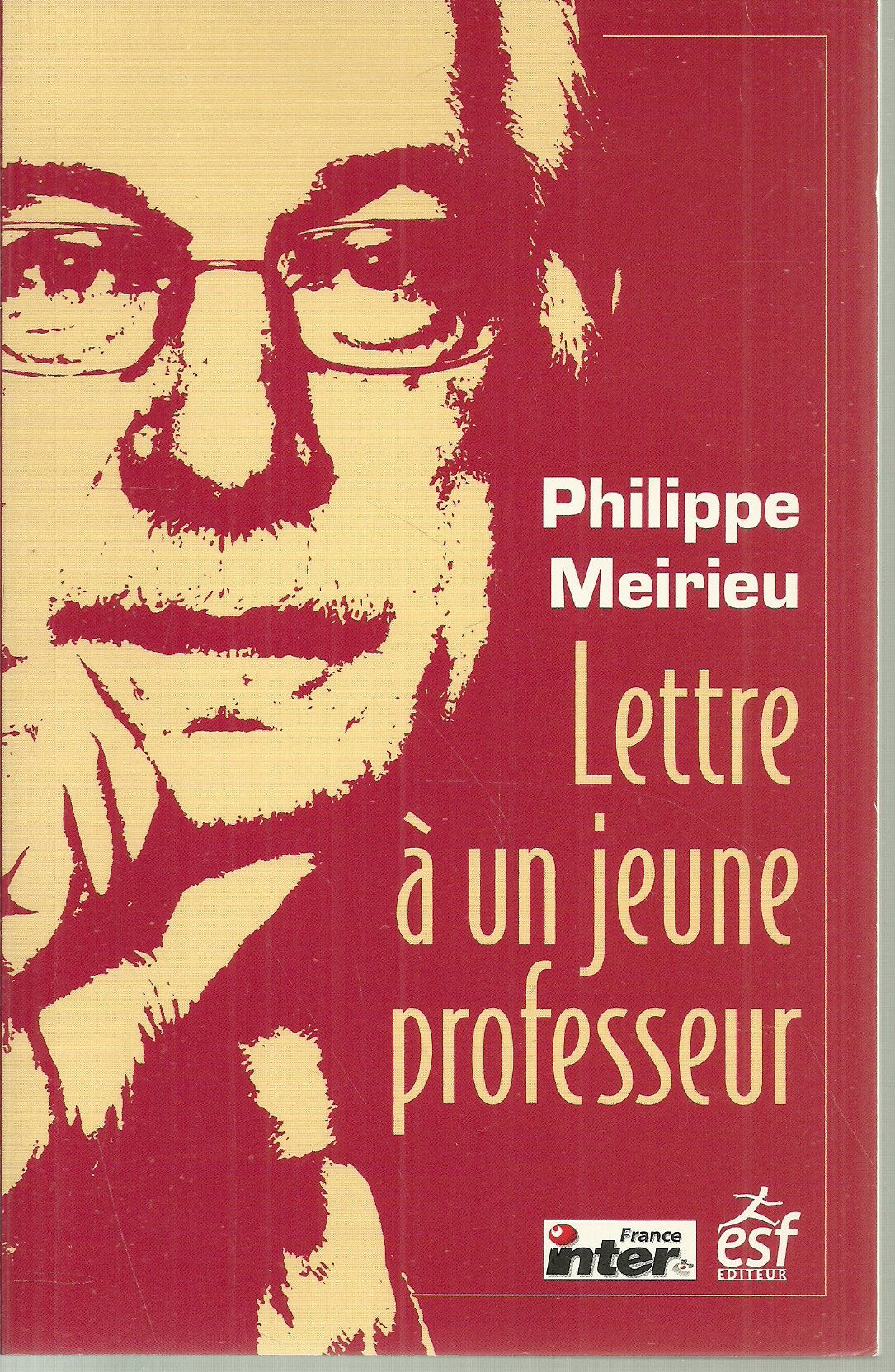 Lettre à un jeune professeur 9782710117407