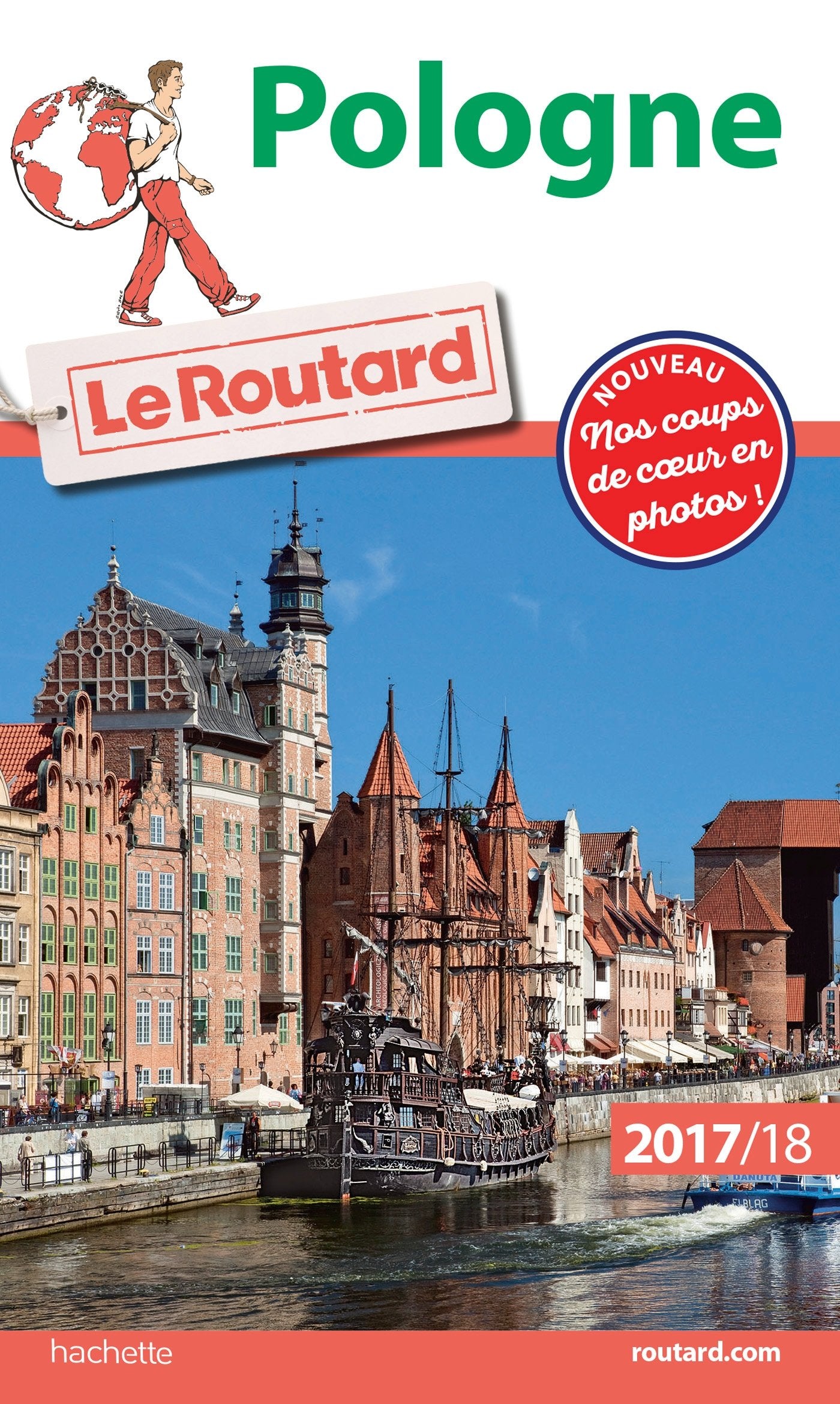 Guide du Routard Pologne 2017/18 9782012799592