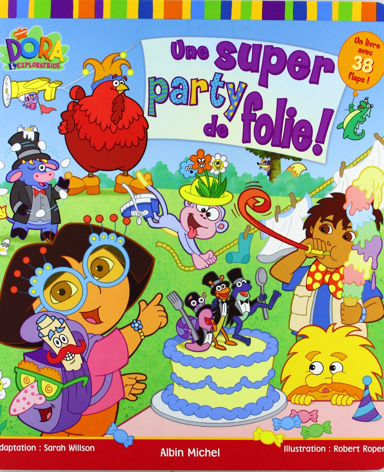 Une super party de folie ! 9782226154811