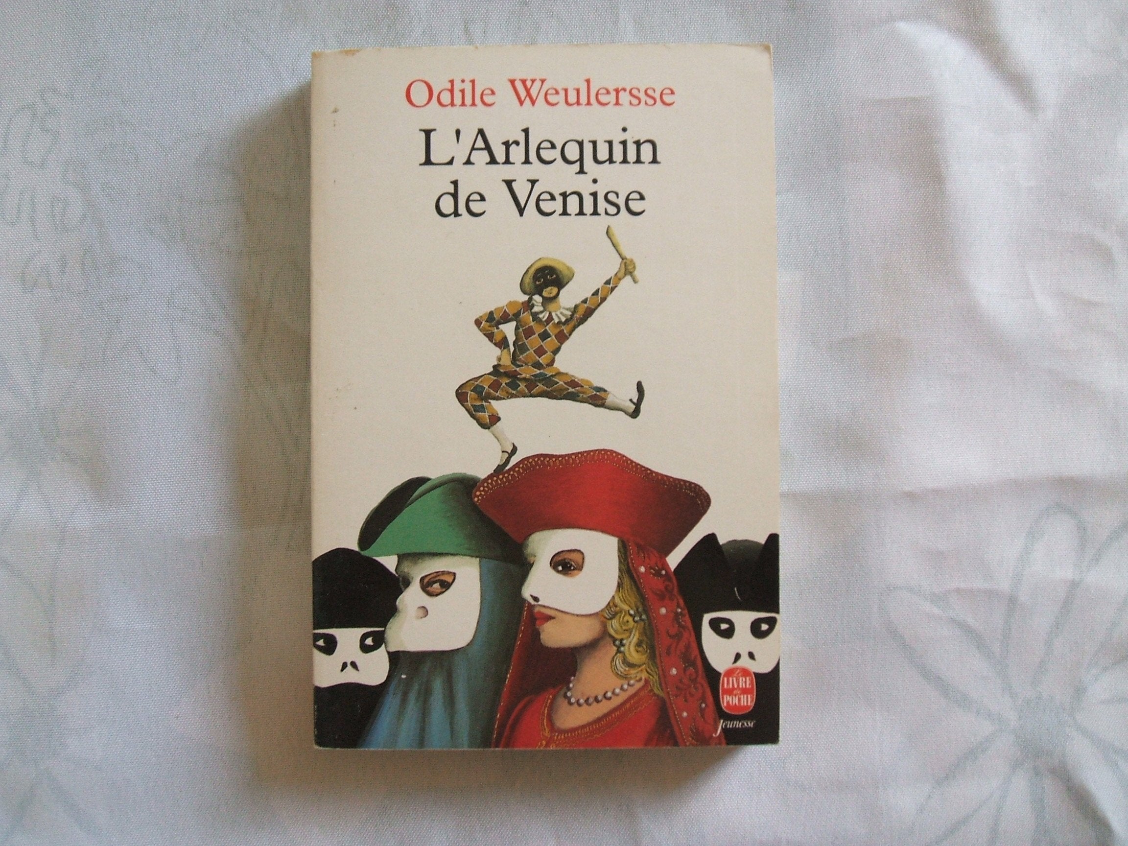 L'Arlequin de Venise 9782010198960