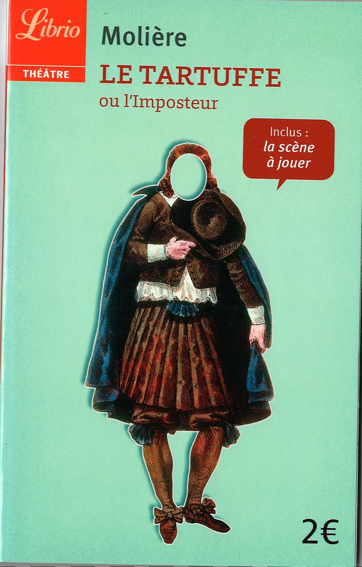Le Tartuffe ou L'Imposteur 9782290110362