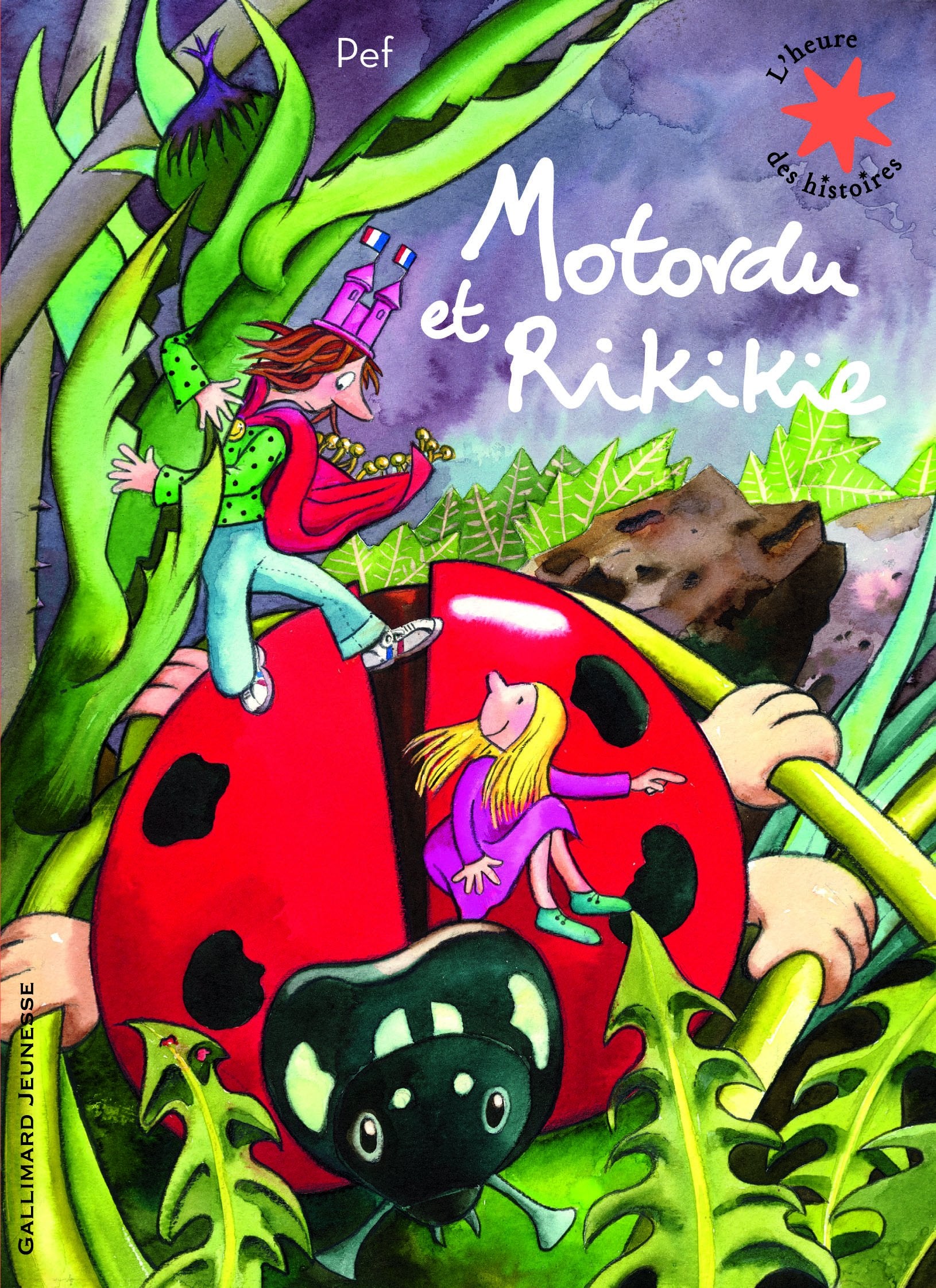 Motordu et Rikikie - L'heure des histoires - De 3 à 7 ans 9782070664696