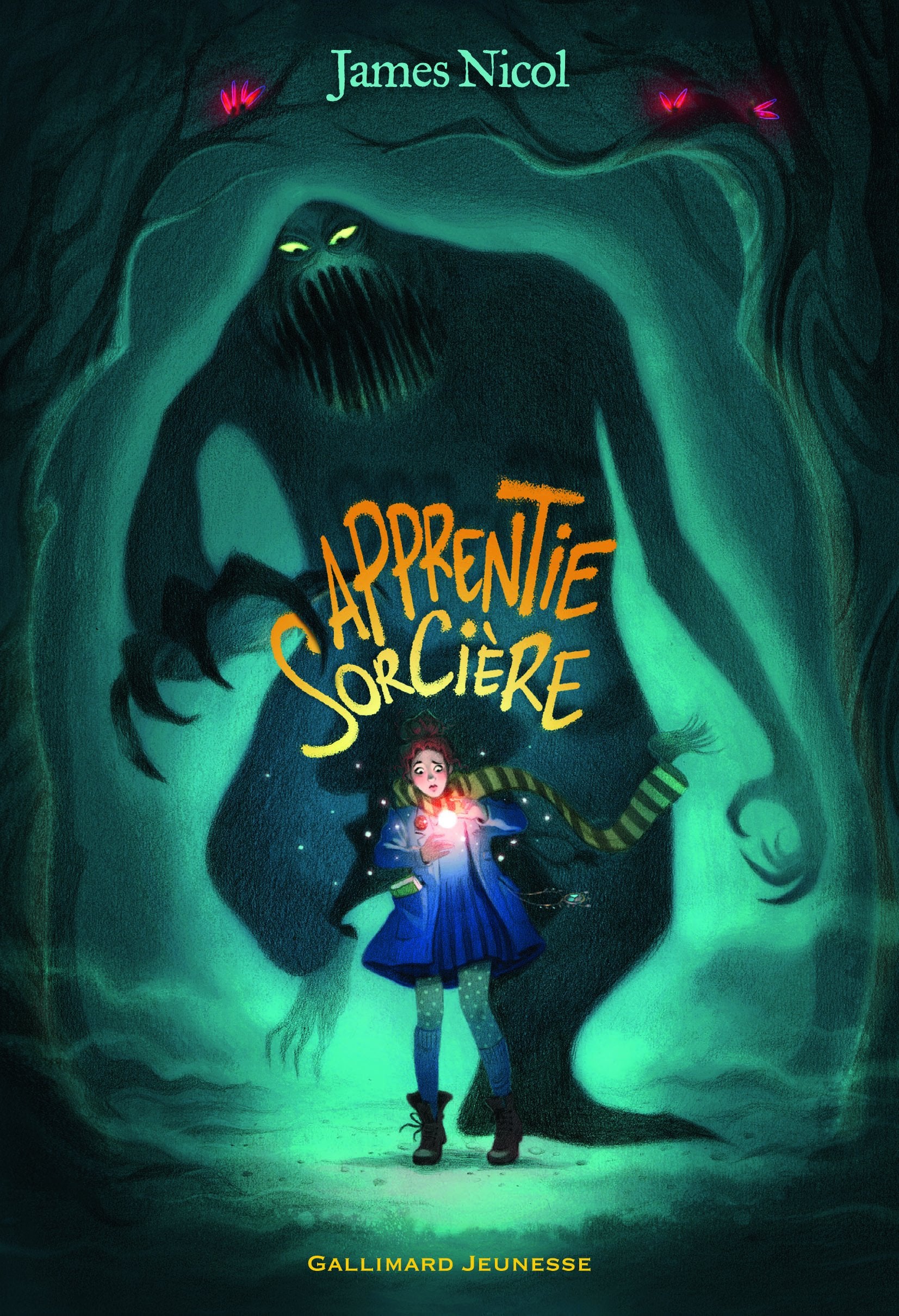 APPRENTIE SORCIERE 9782075076678