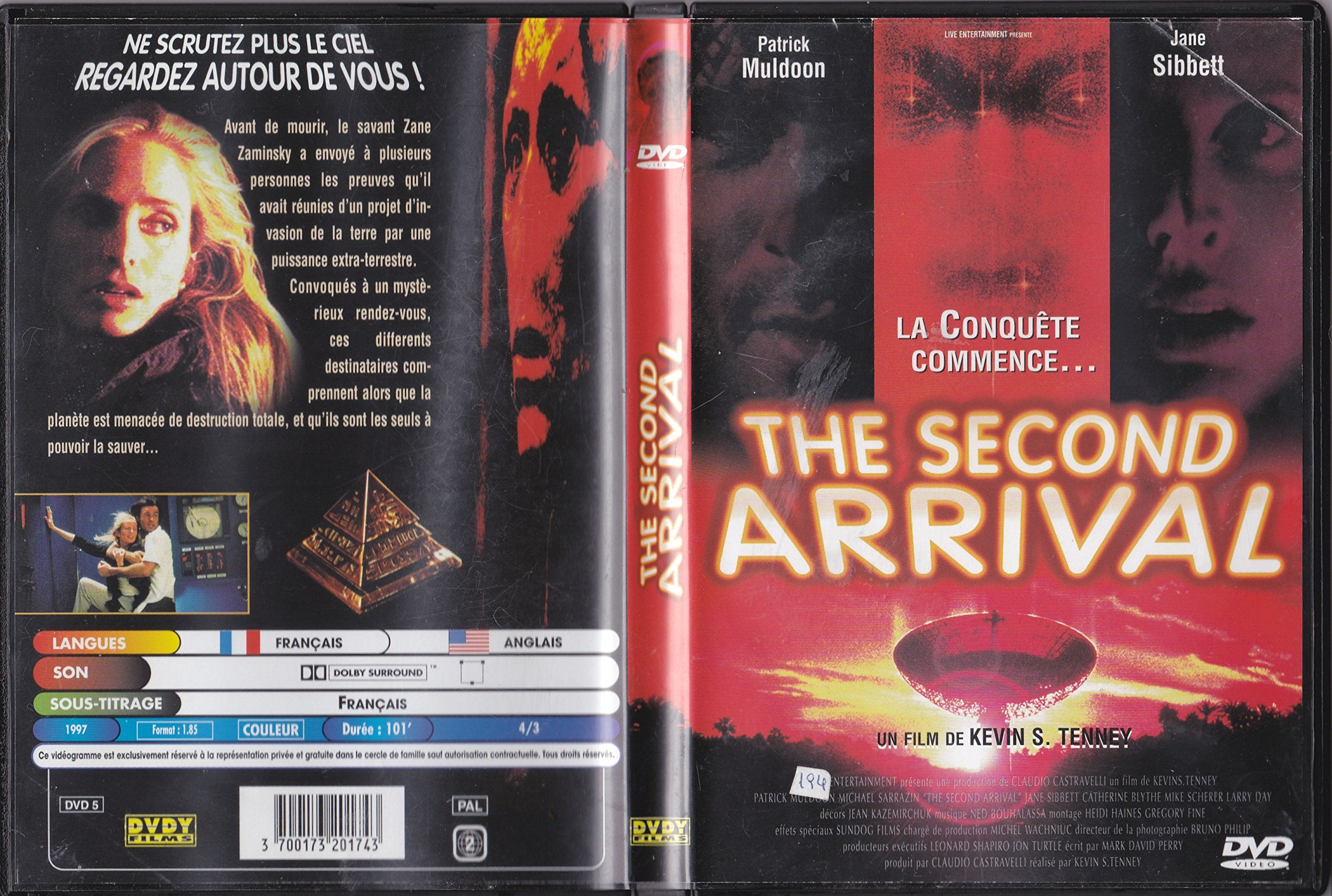 The Second Arrival 3700173201743