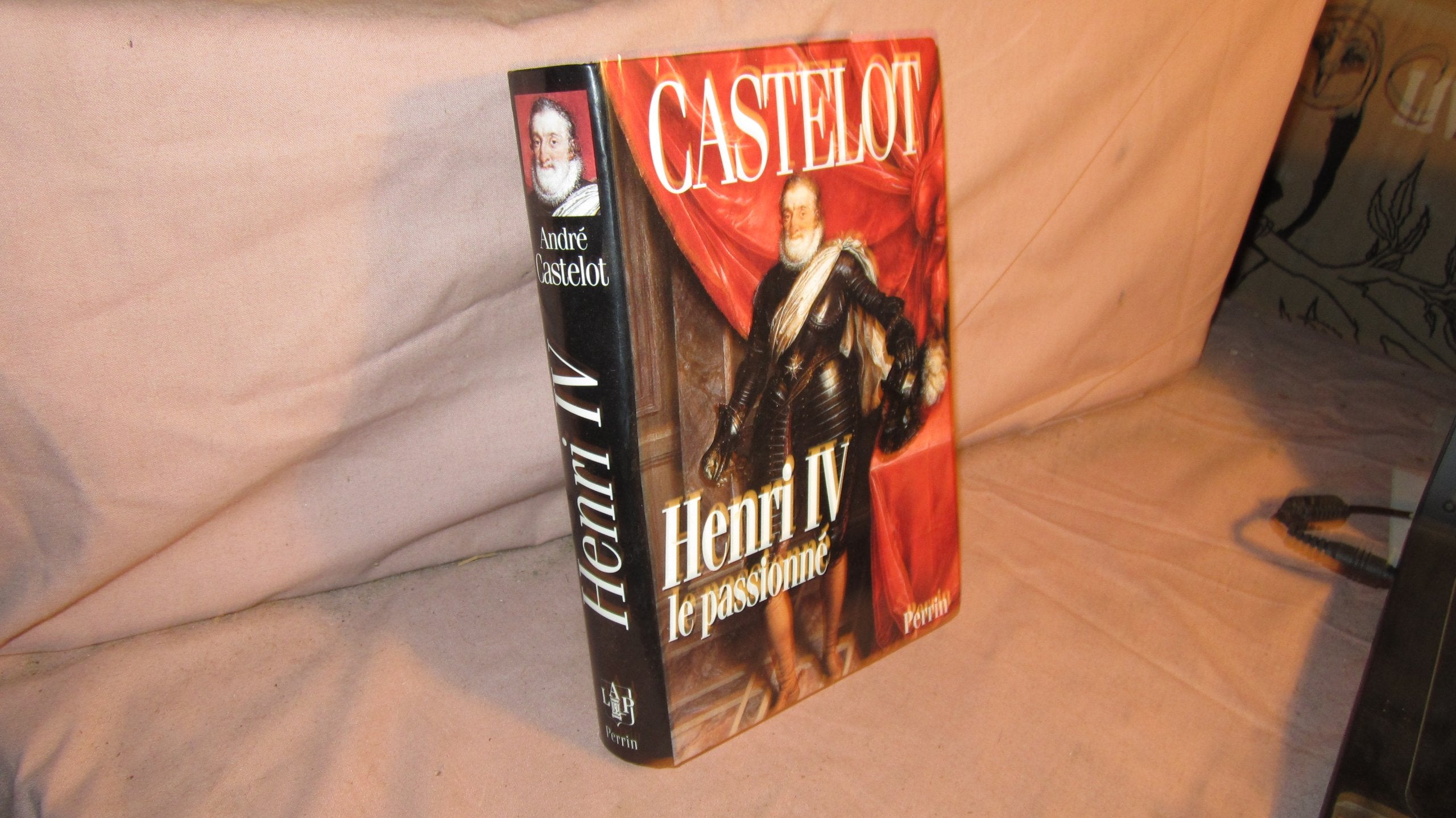 Henri IV: Le passionné 9782262013684