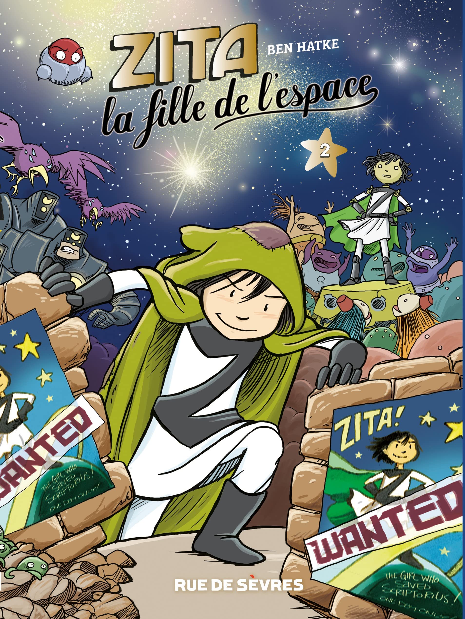 Zita, la fille de l'espace - Tome 2 - Nouvelle édition 9782810203079