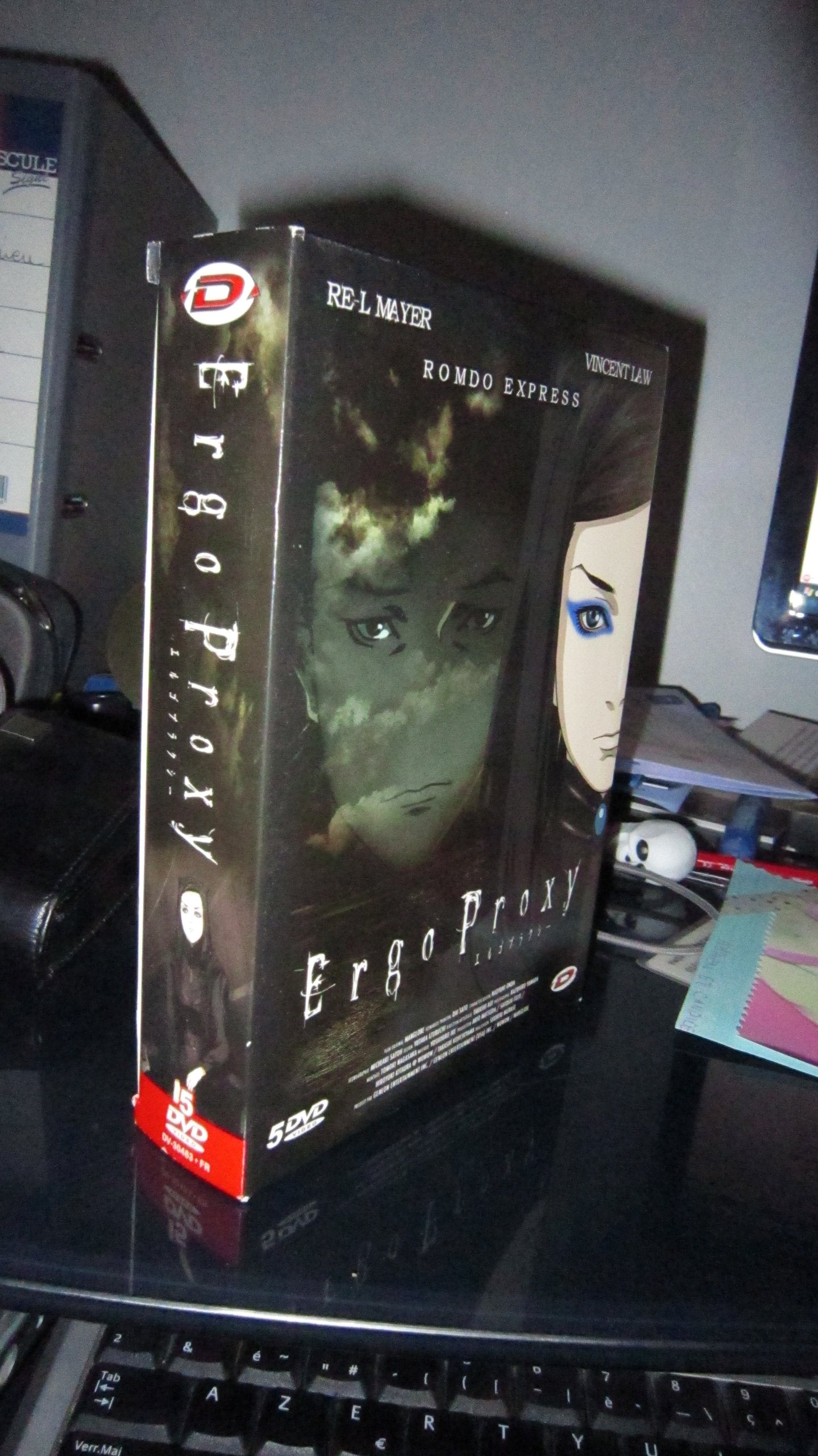 Ergo Proxy-Intégrale 5413505304835