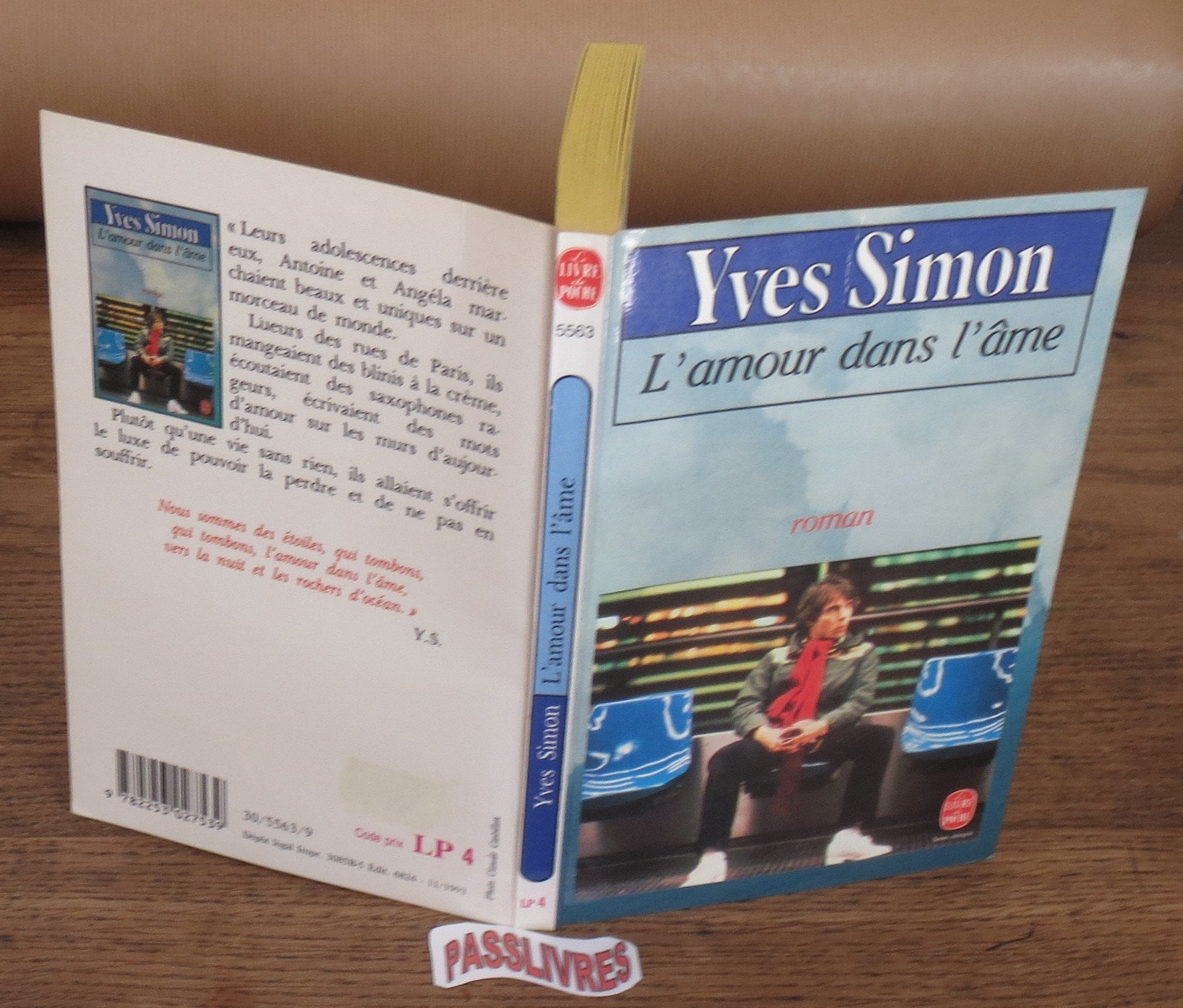 L'Amour dans l'âme 9782253027539