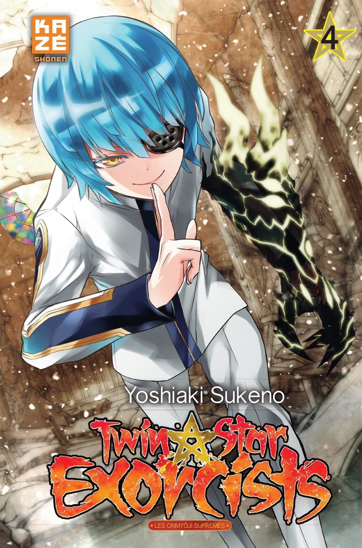 Twin Star Exorcists T04 9782820322258