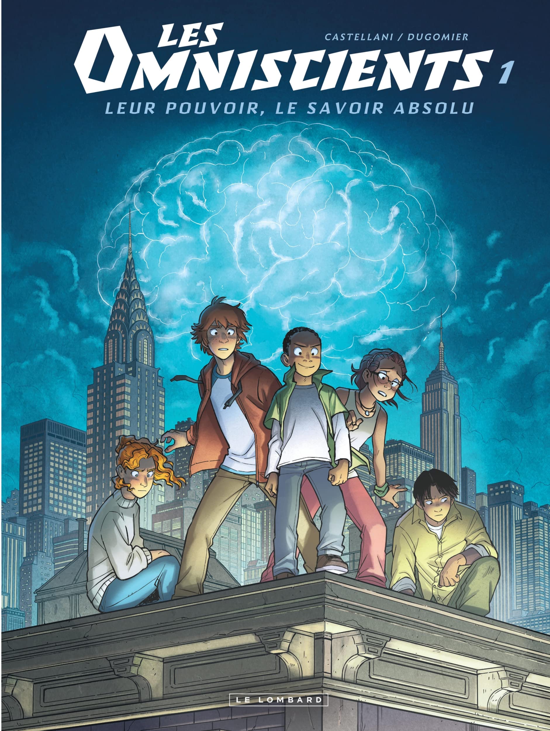 Les Omniscients - Tome 1 - Phénomènes 9782803674961