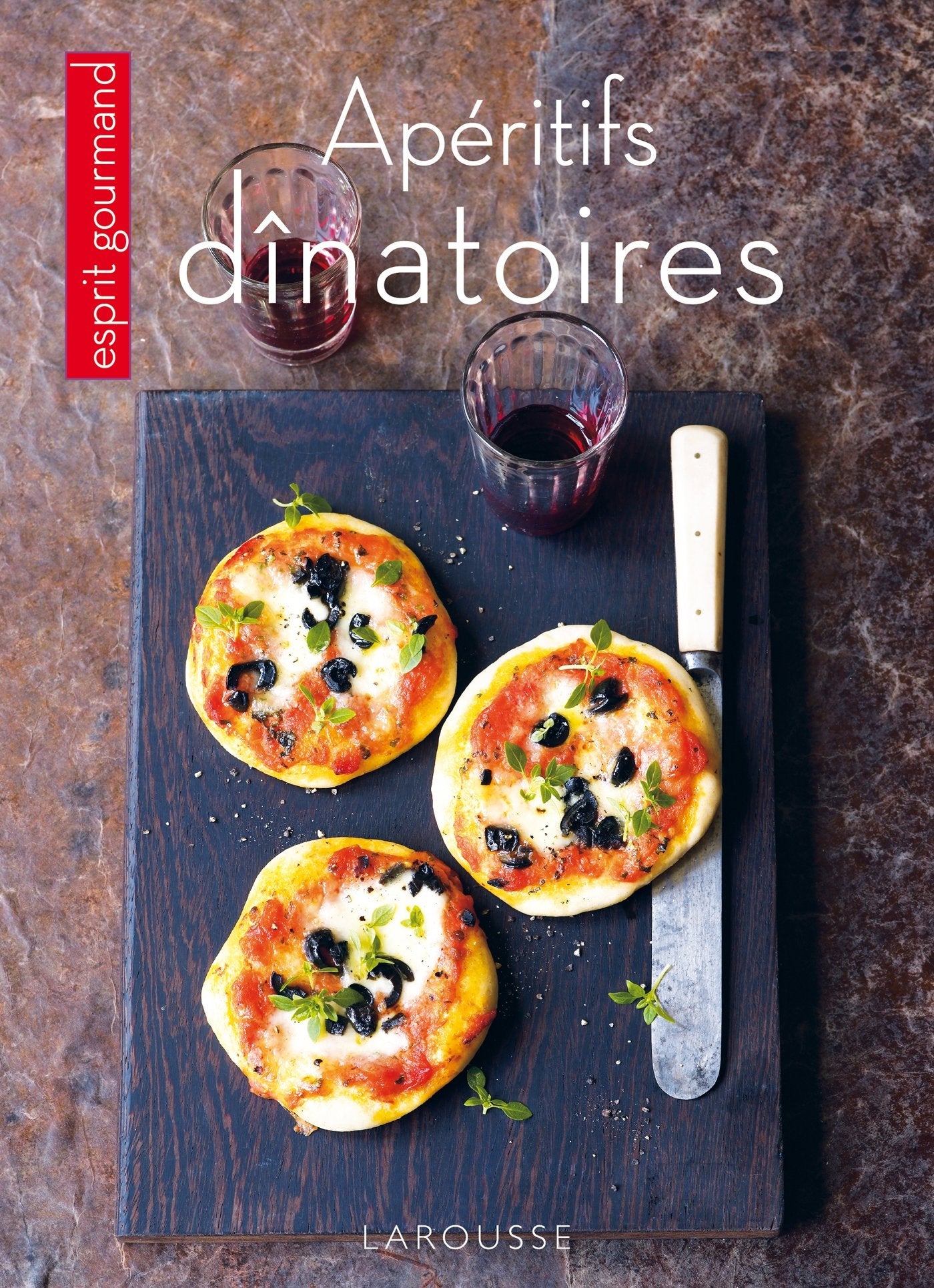 Apéritifs dînatoires 9782035878007
