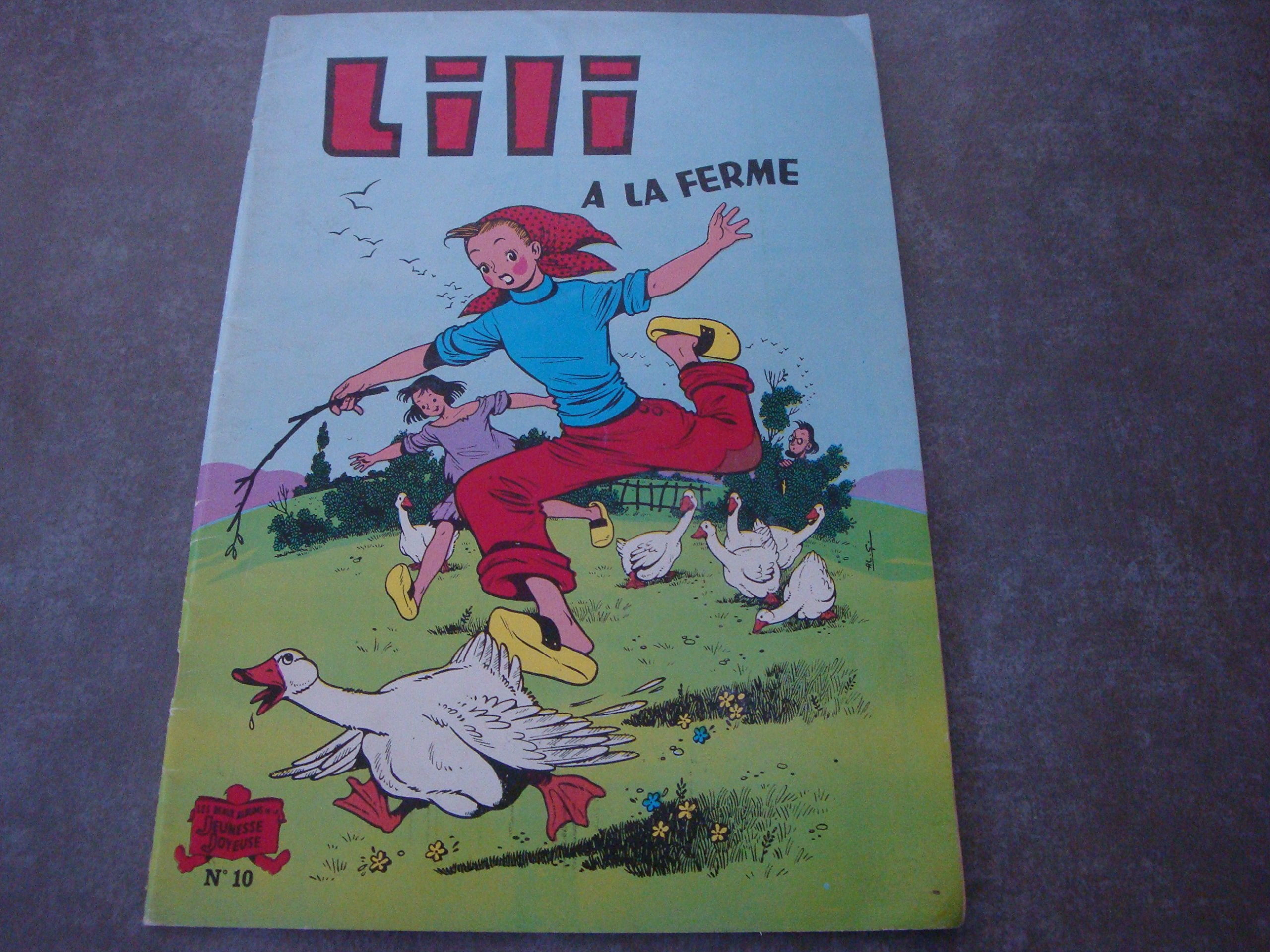 Lili a la ferme n°10