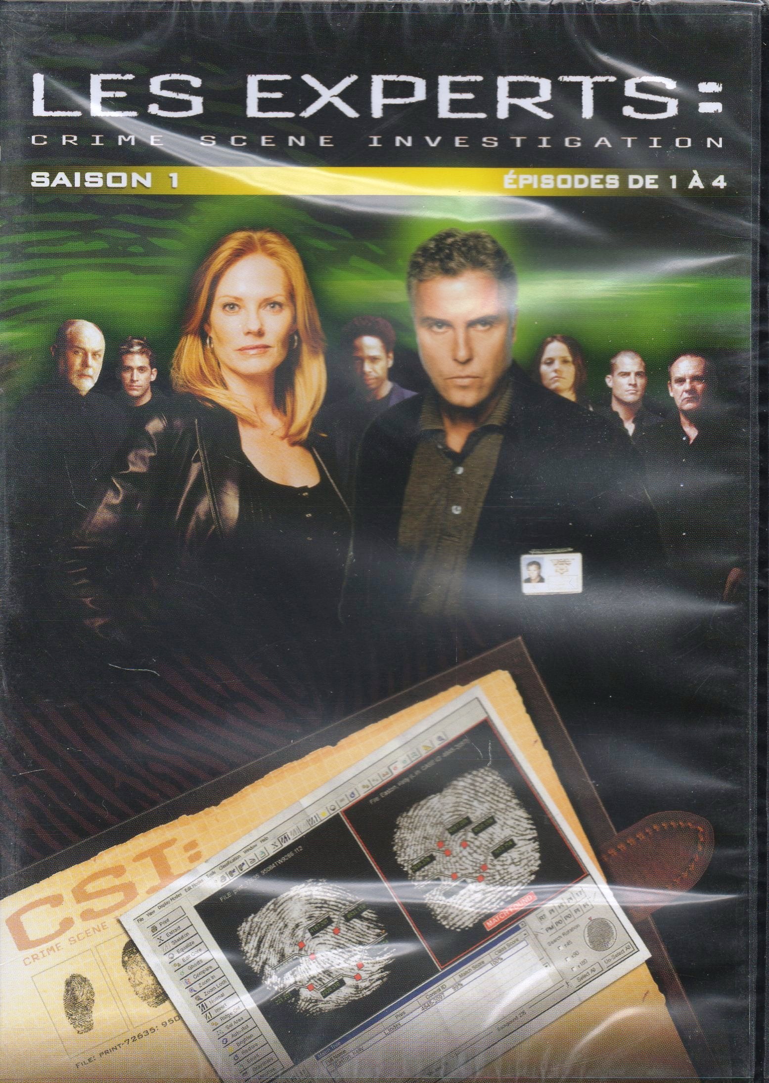 Les Experts Saison 1 Episodes 1 A 4 3384442084383