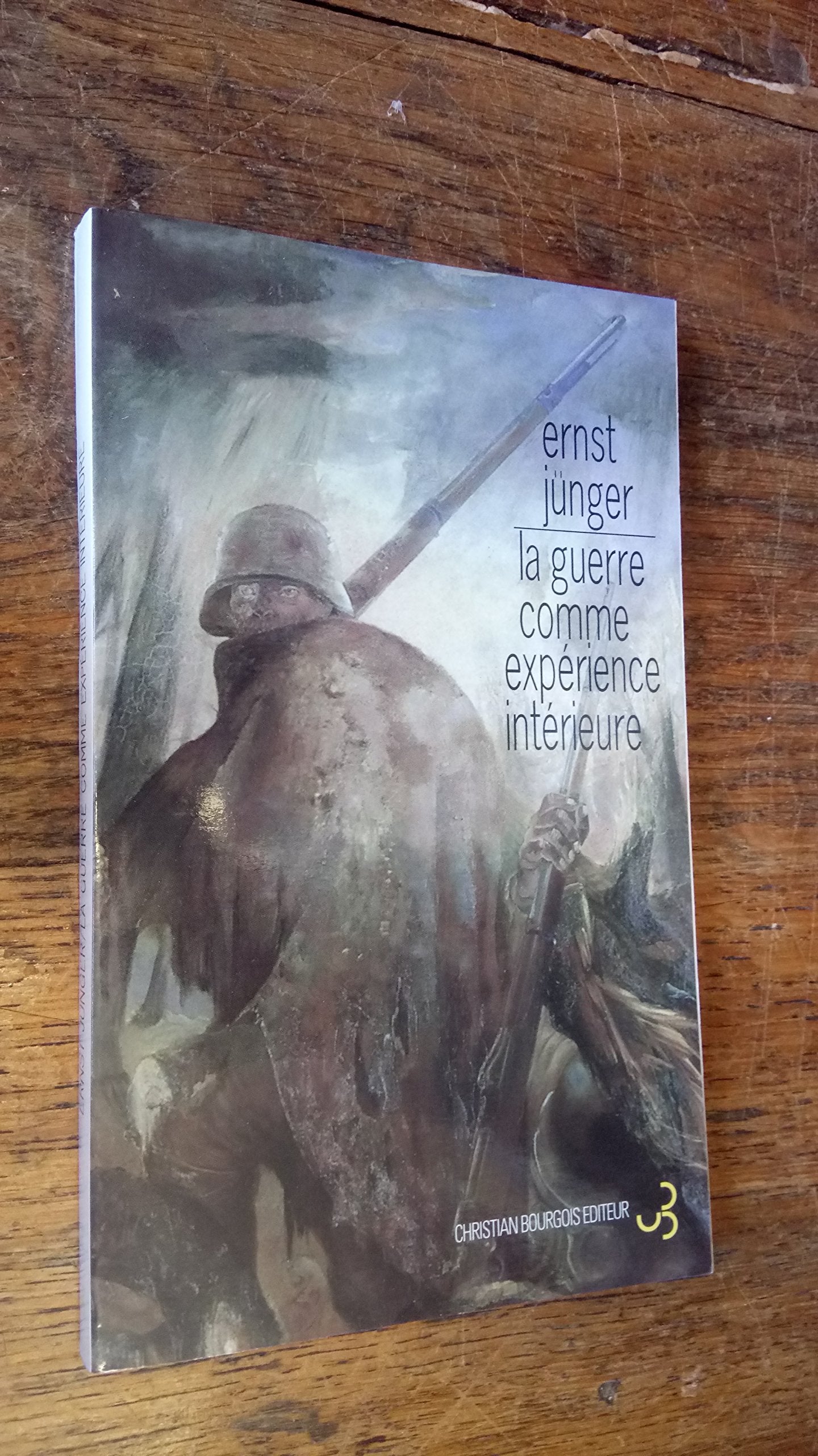 La guerre comme expérience intérieure 9782267014303