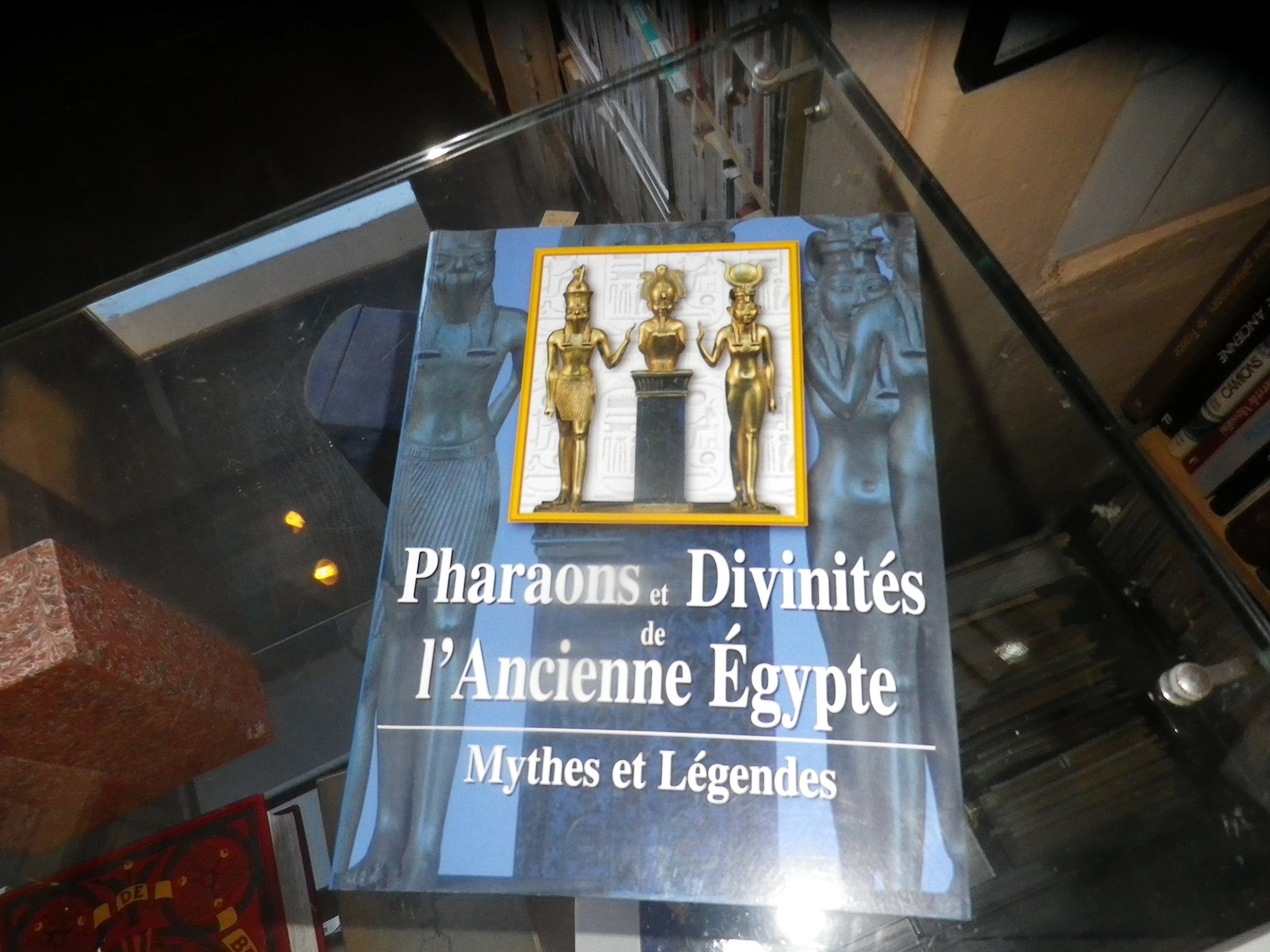Pharaons et divinités de l'Ancienne Egypte 9782743441692