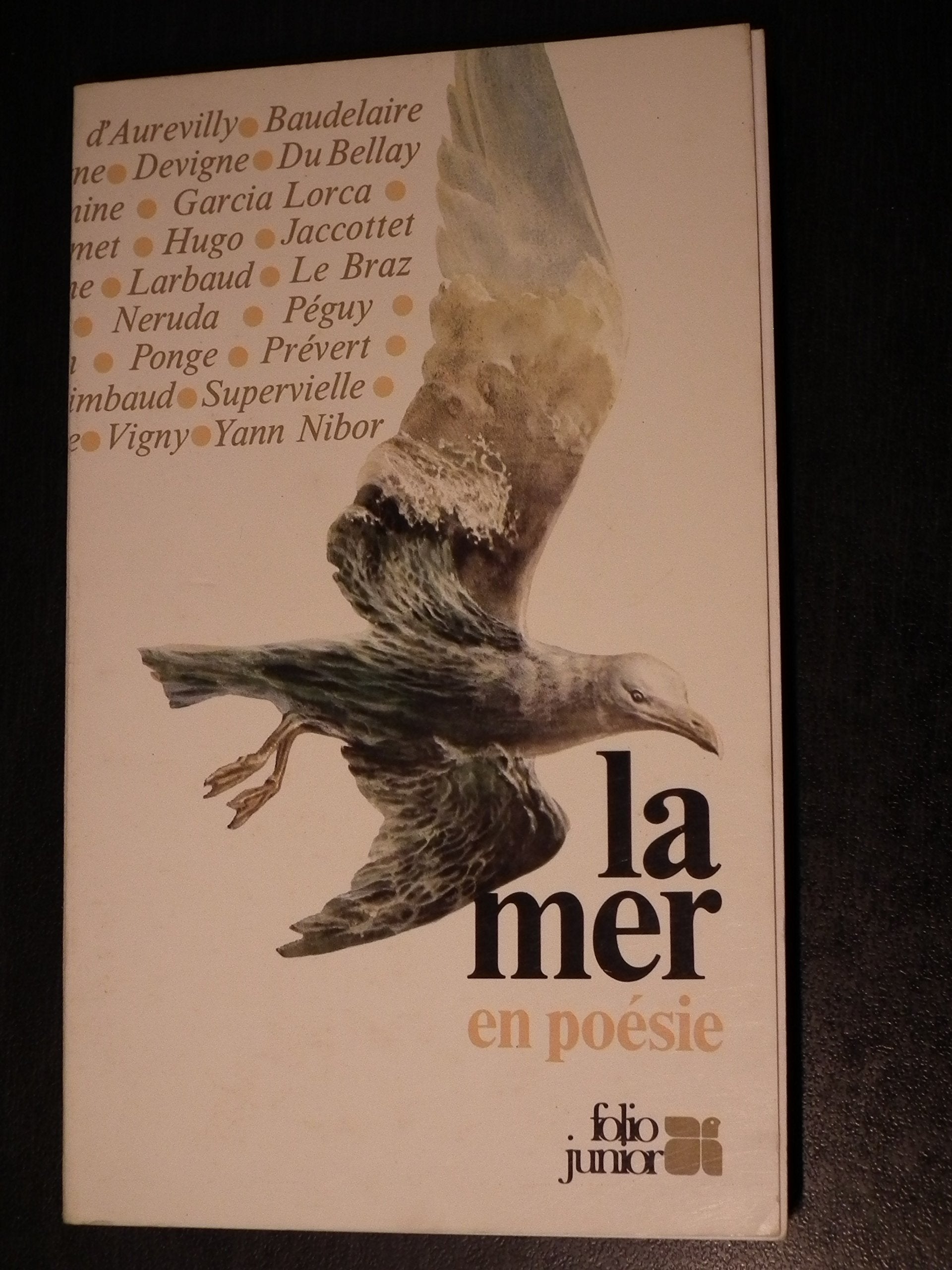 La Mer en poésie 9782070340033