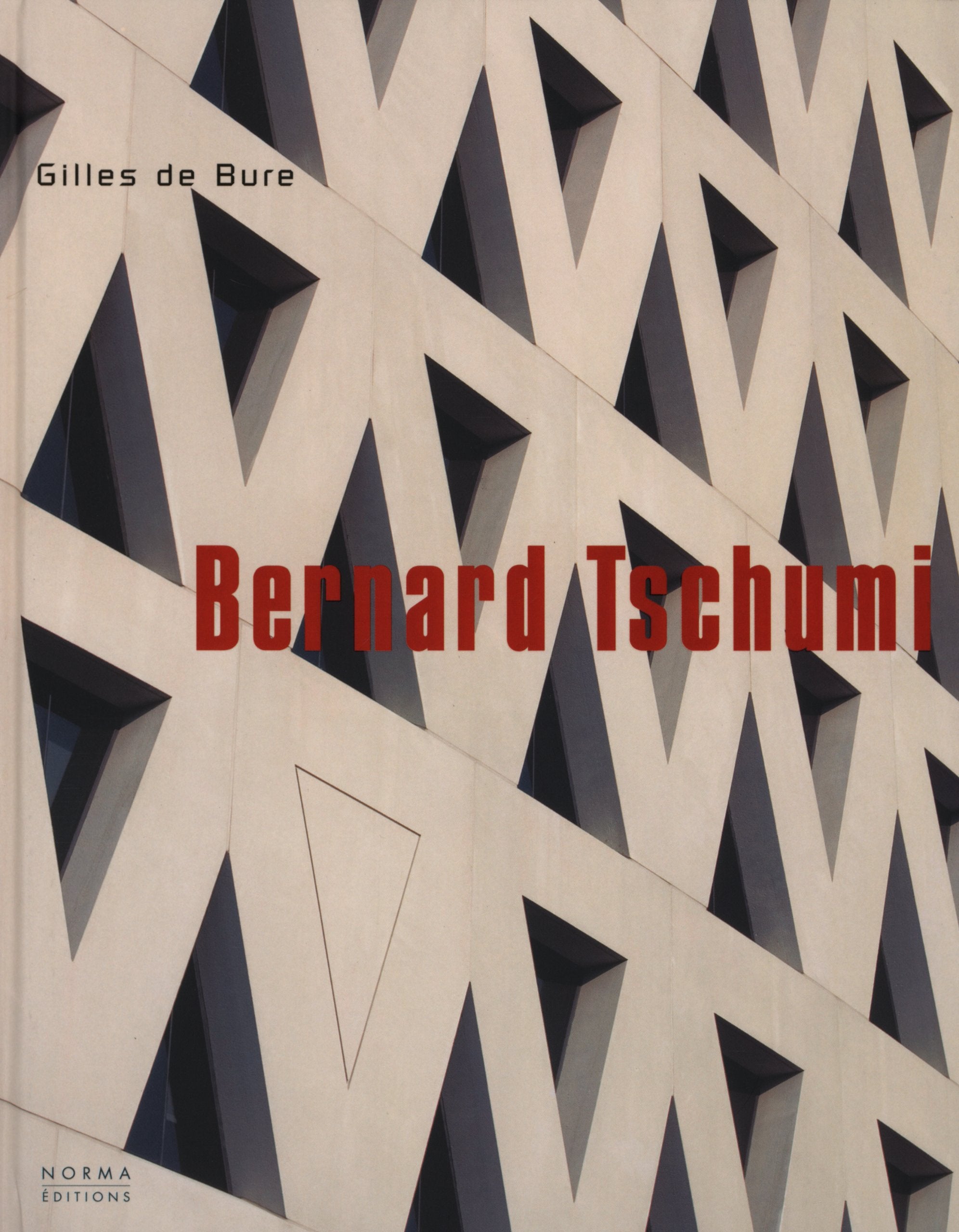 Bernard Tschumi 9782915542073
