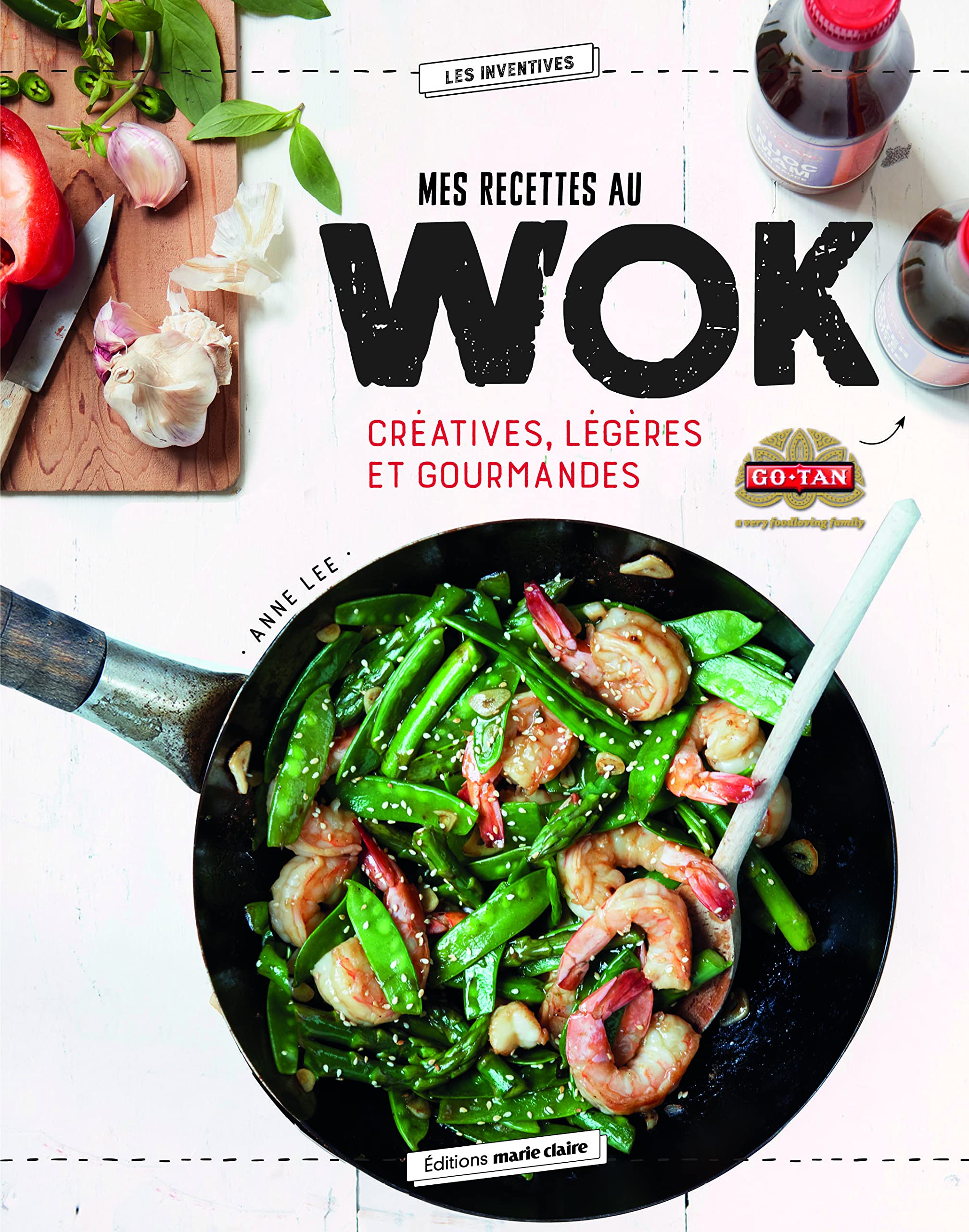 Mes recettes au wok: Créatives, légères et gourmandes 9791032300787