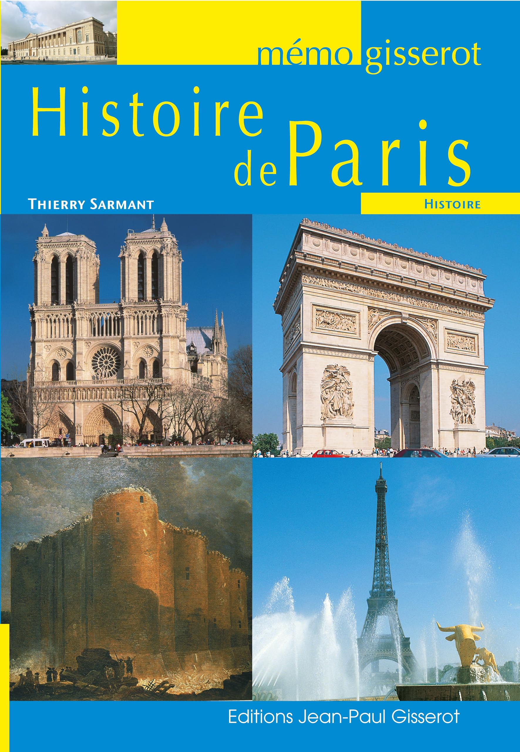 Histoire de Paris - mémo 9782755801897