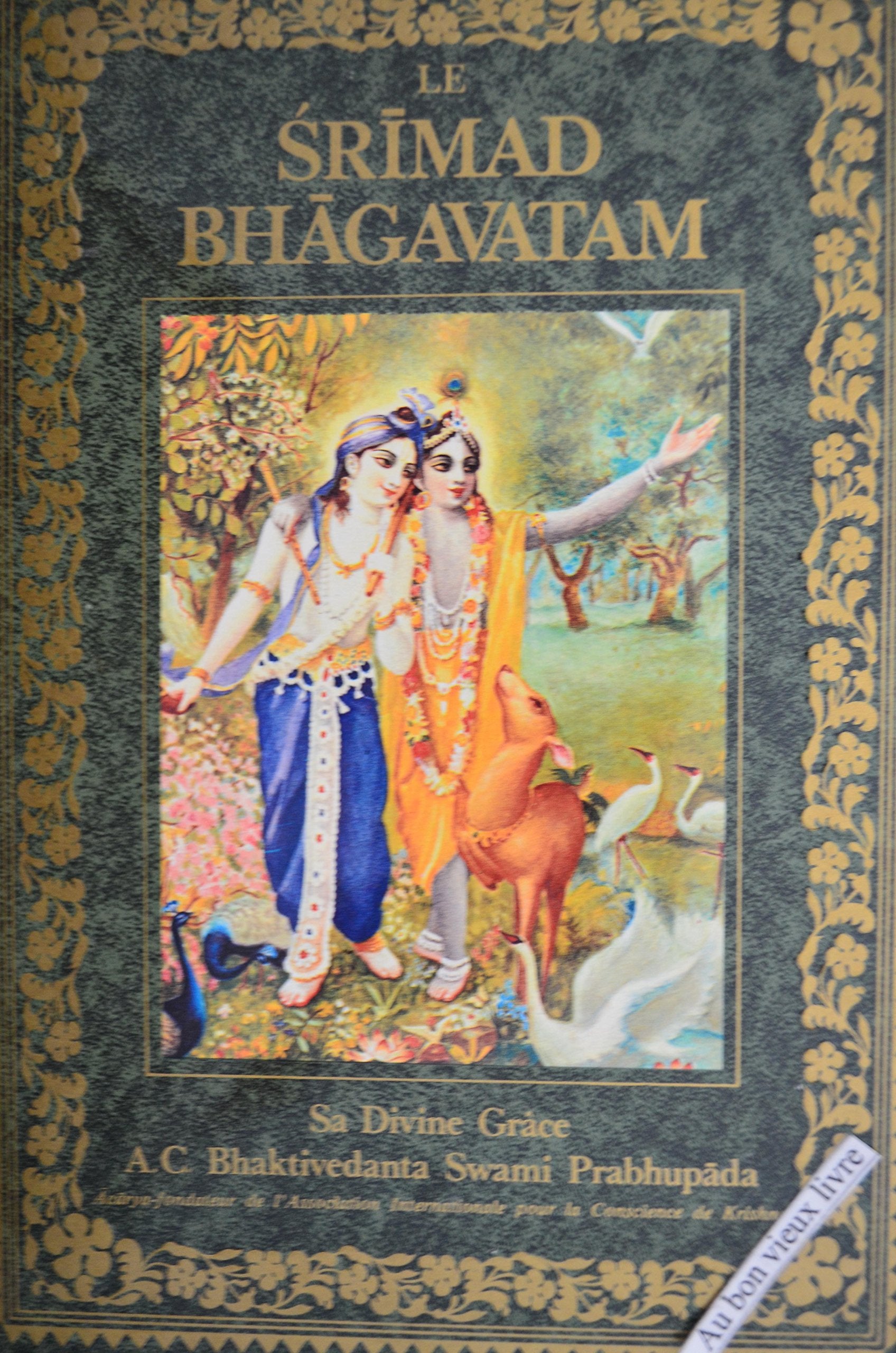 Le srimad bhagavatam, 3 tomes