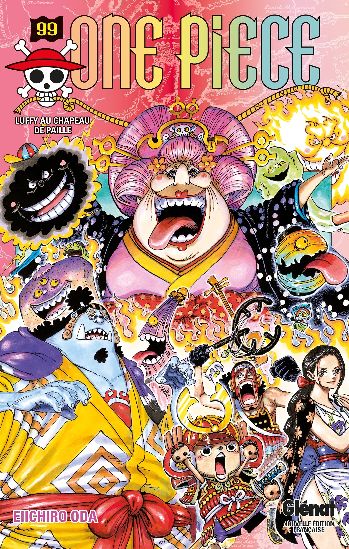 One Piece - Édition originale - Tome 99 9782344048740
