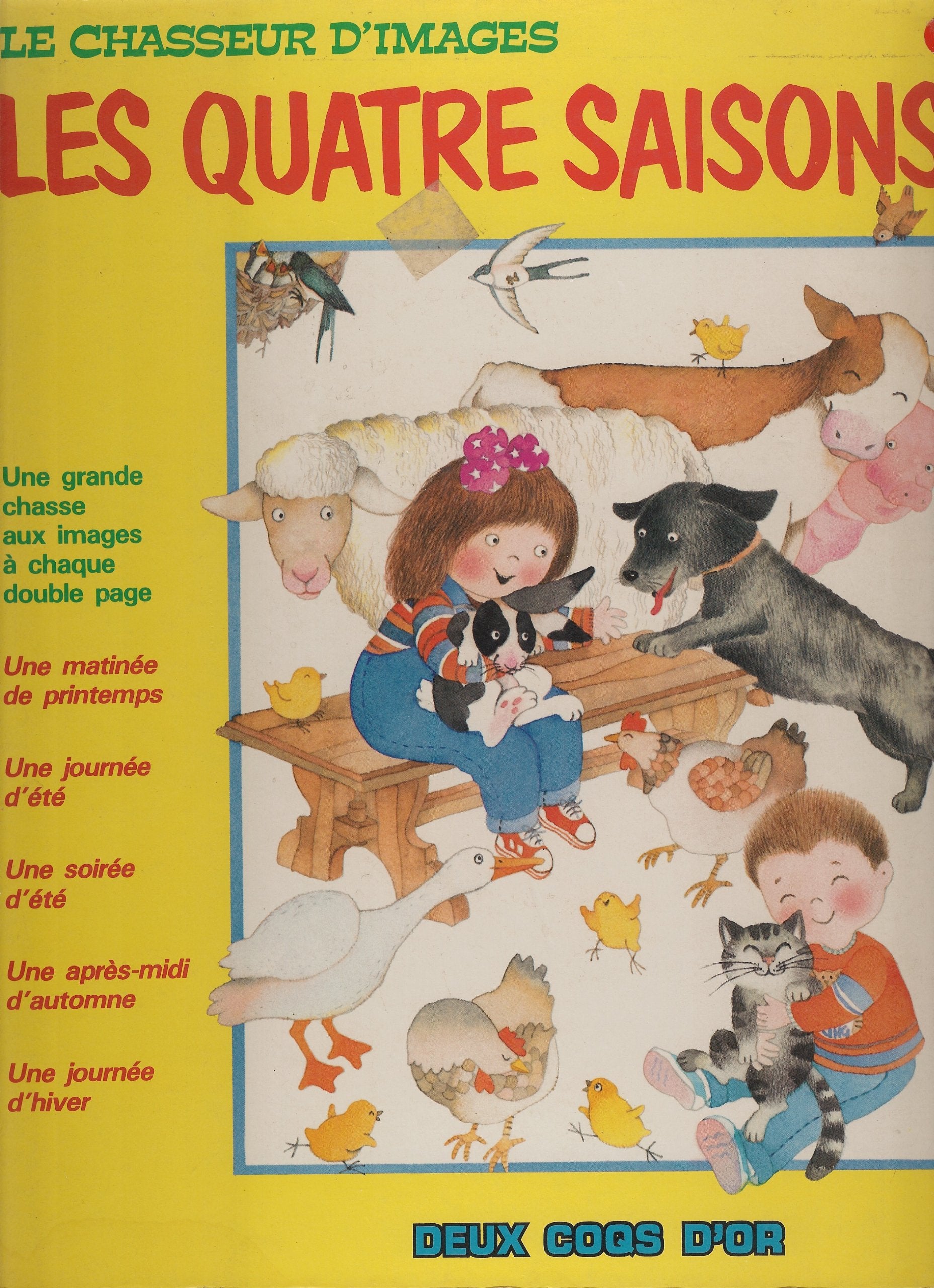 Les quatre saisons 9782719214190