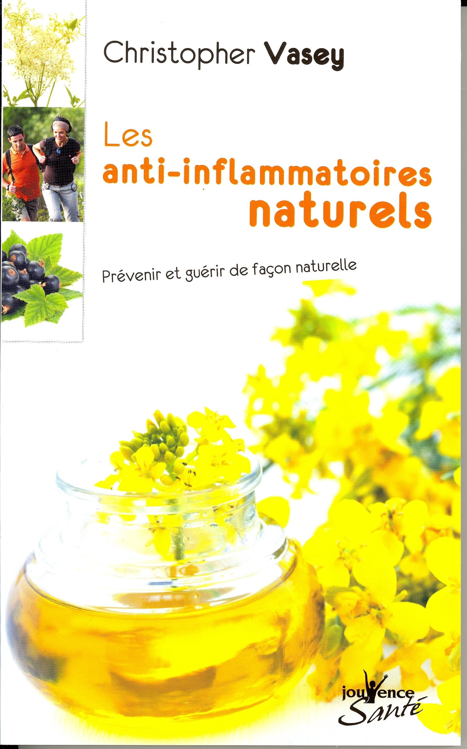 Les anti-inflammatoires naturels 9782889113514