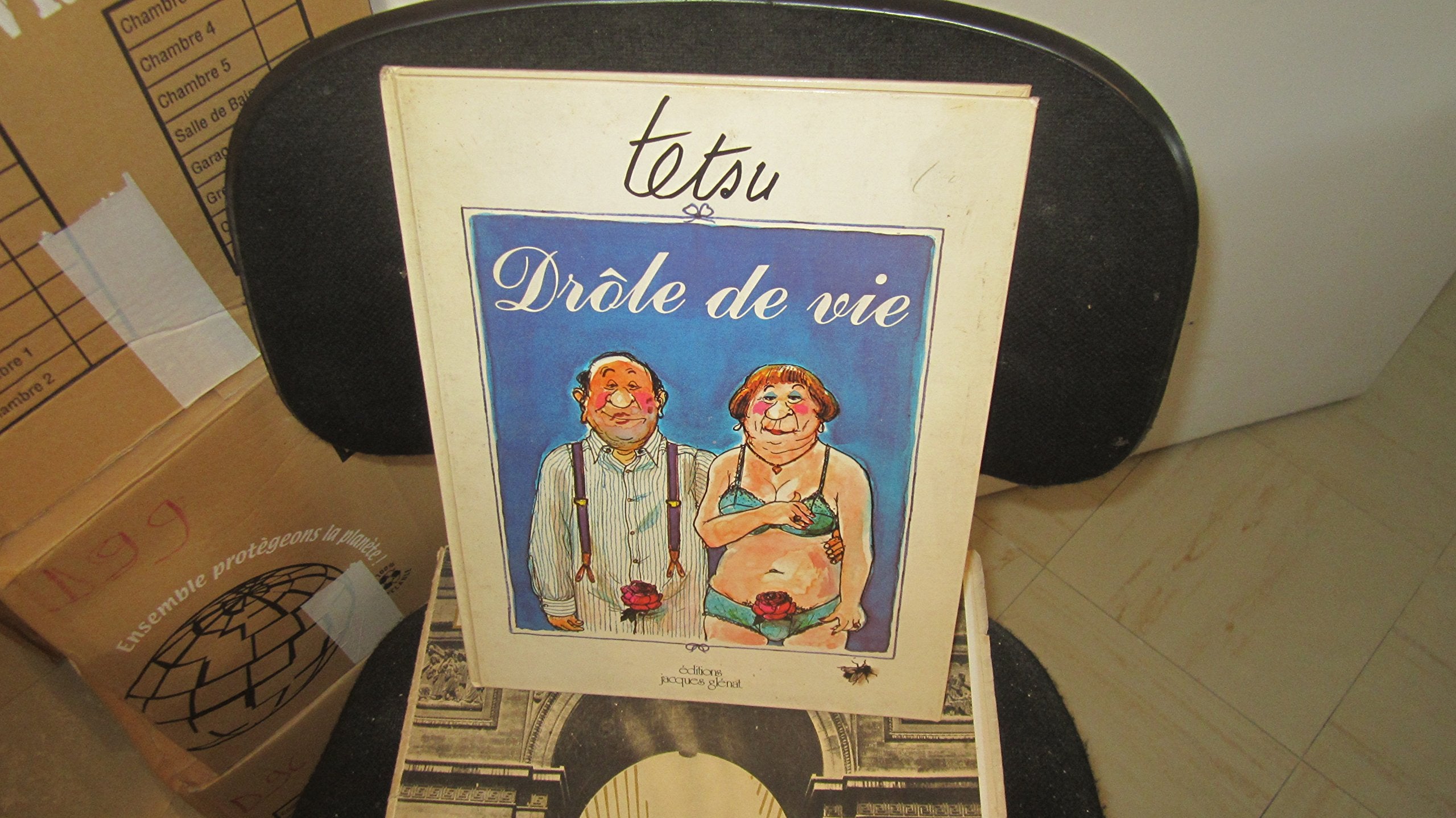 Drôle de vie 9782723401838