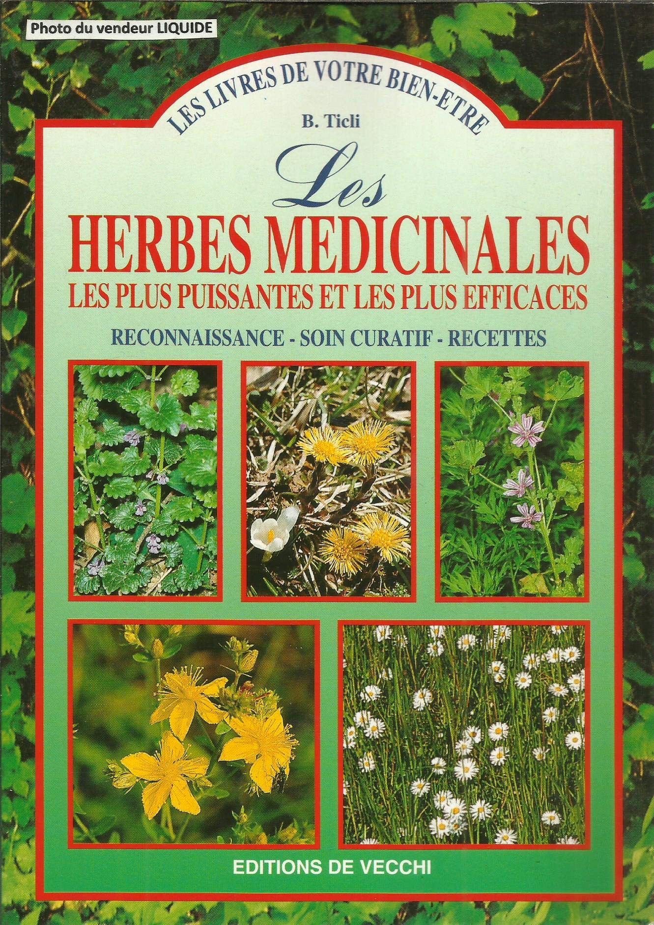 Les herbes médicinales: Les plus puissantes et les plus efficaces 9782732870496