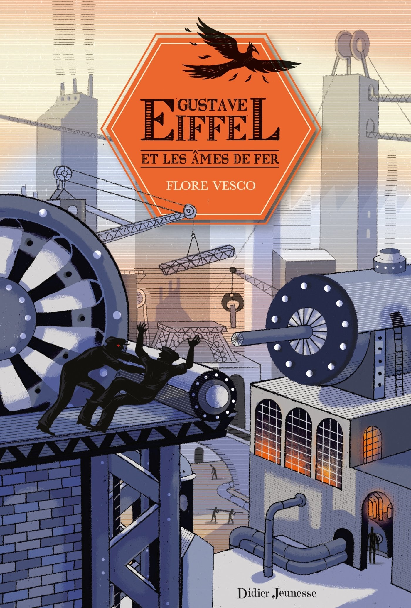 Gustave Eiffel et les âmes de fer 9782278089918