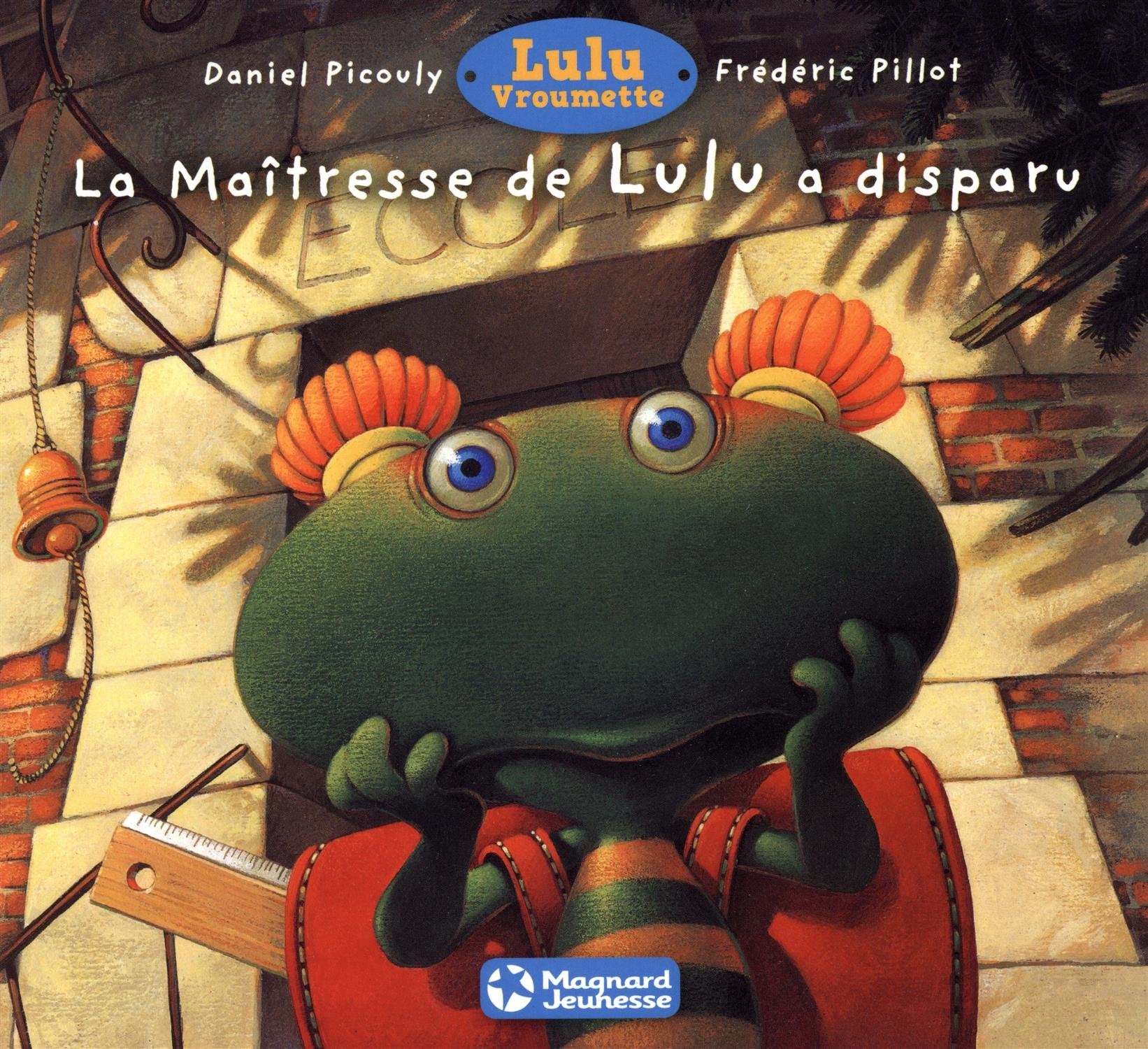 La Maîtresse de Lulu a disparu 9782210960763