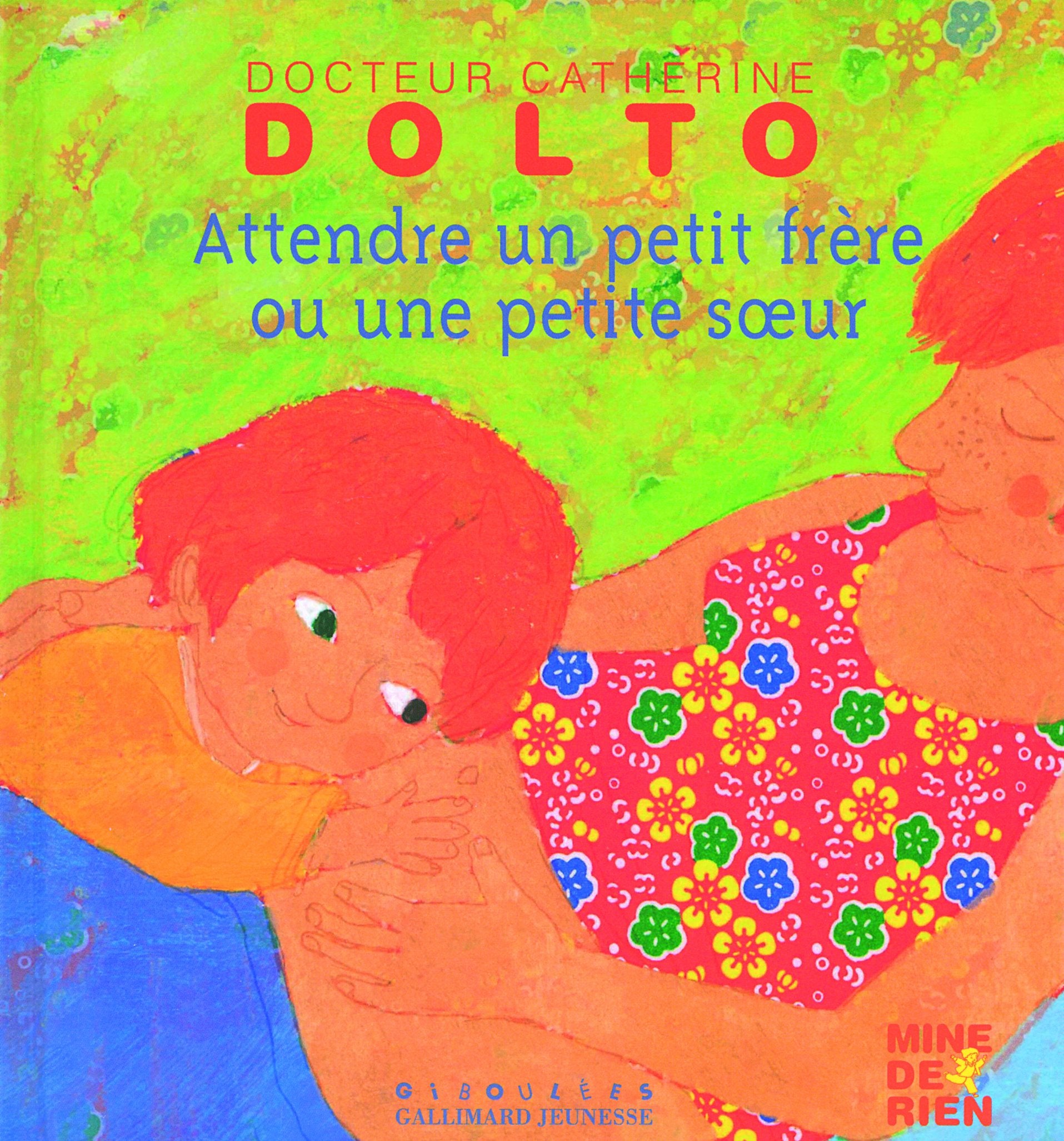 Attendre un petit frère ou une petite sœur 9782070575725