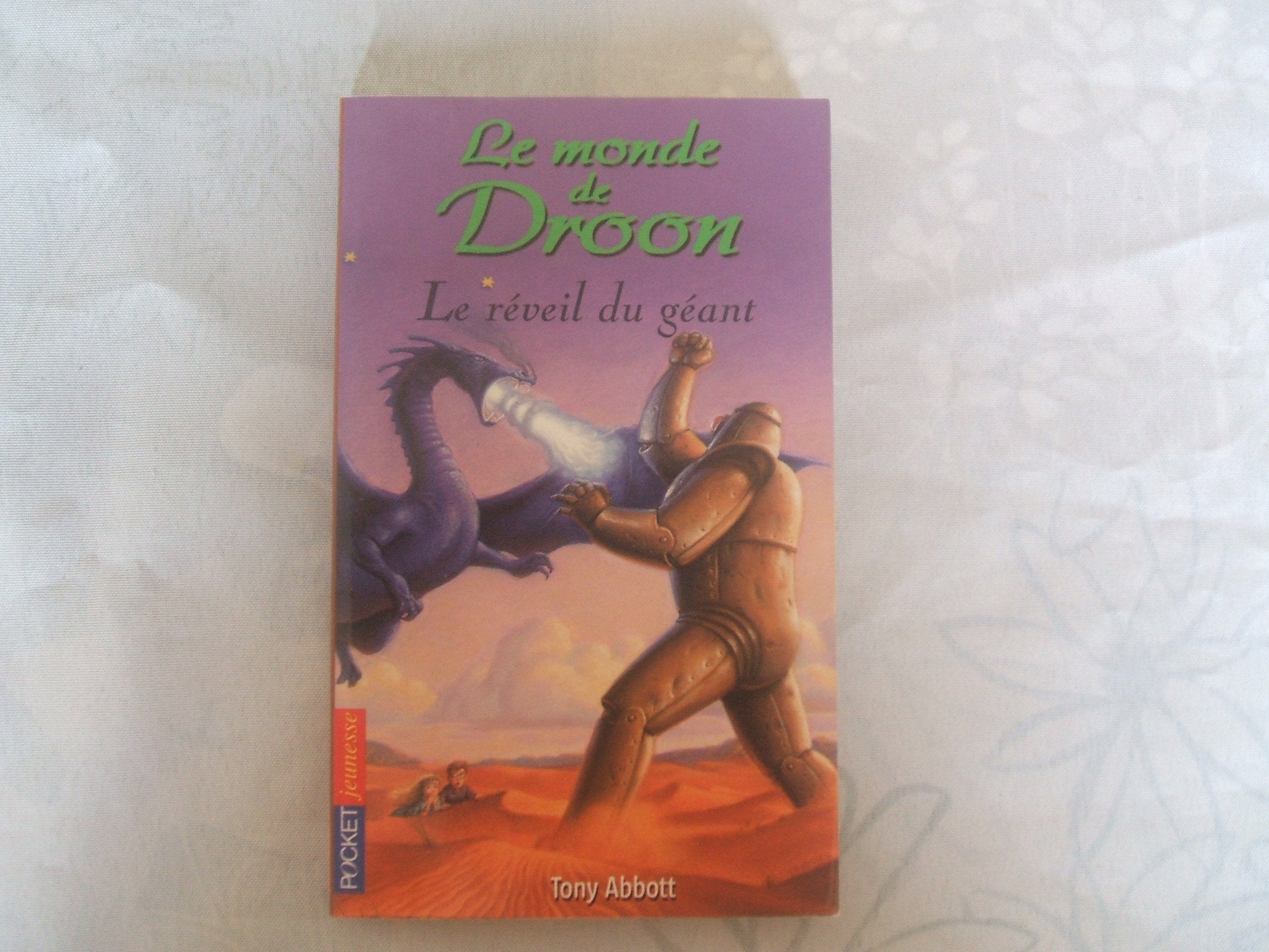 MONDE DE DROON T06 REVEIL GEAN 9782266140980