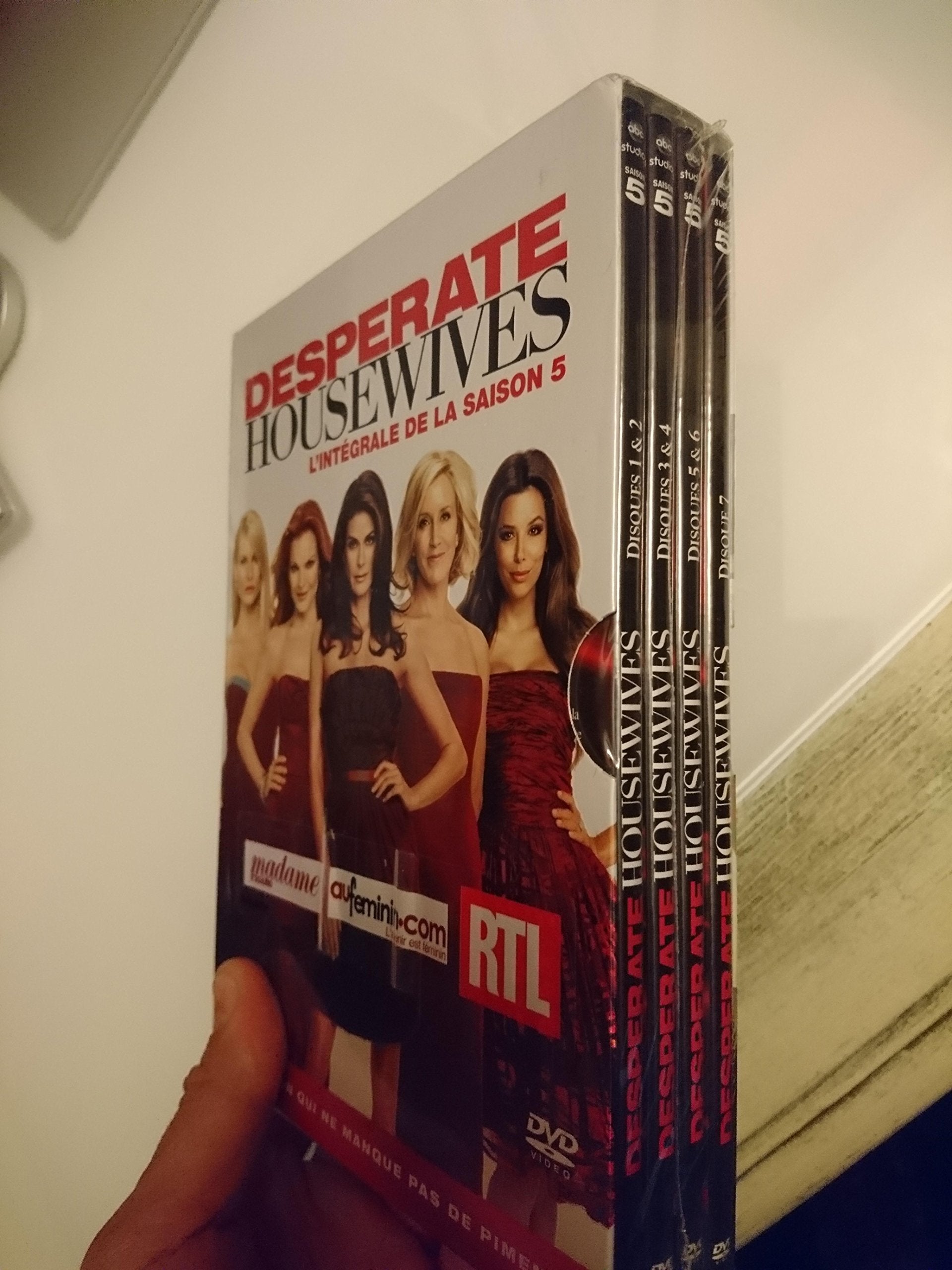 Desperate Housewives, saison 5 - Coffret 7 DVD 8717418222796