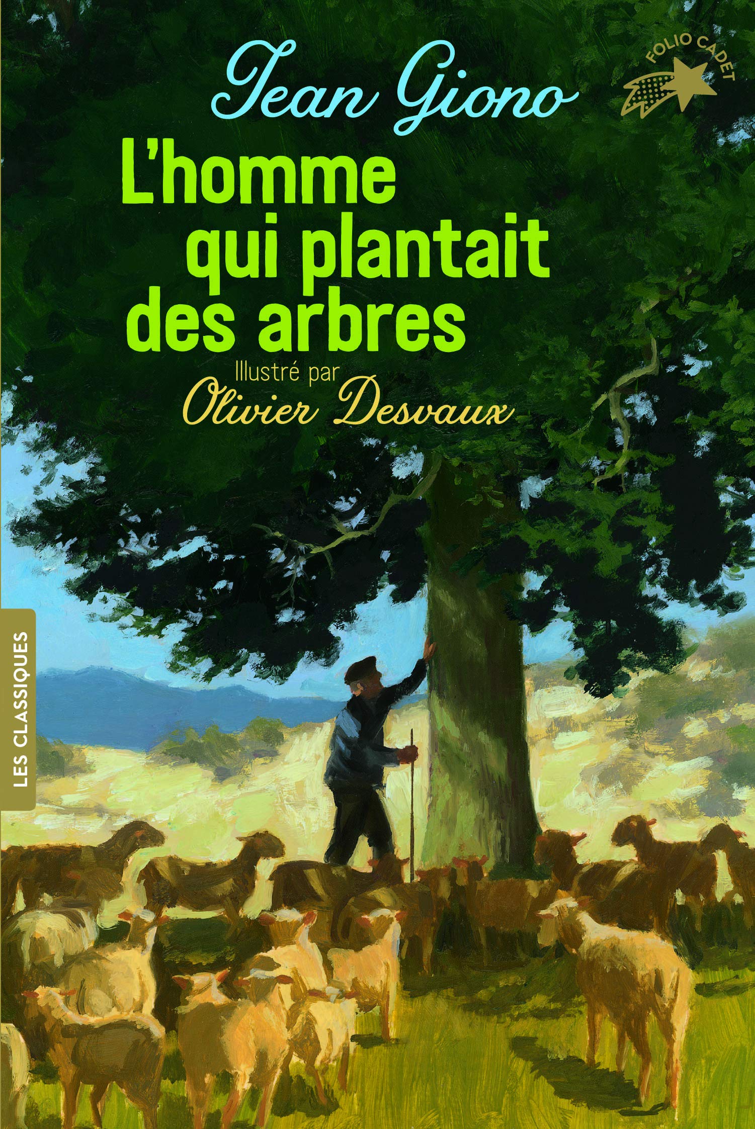 L'HOMME QUI PLANTAIT DES ARBRES 9782075092661