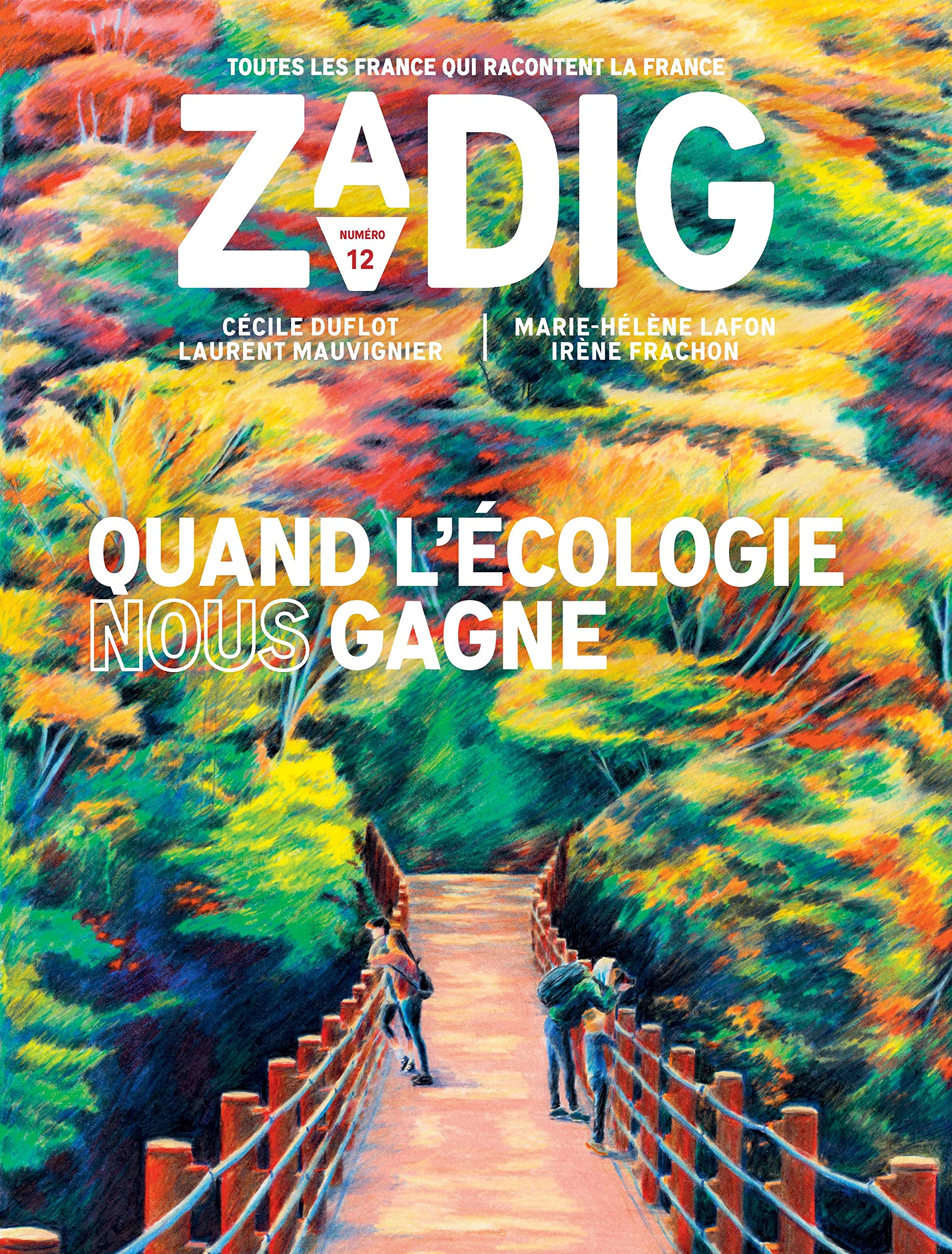 Zadig n°12 - Quand l'écologie nous gagne 9782490941292