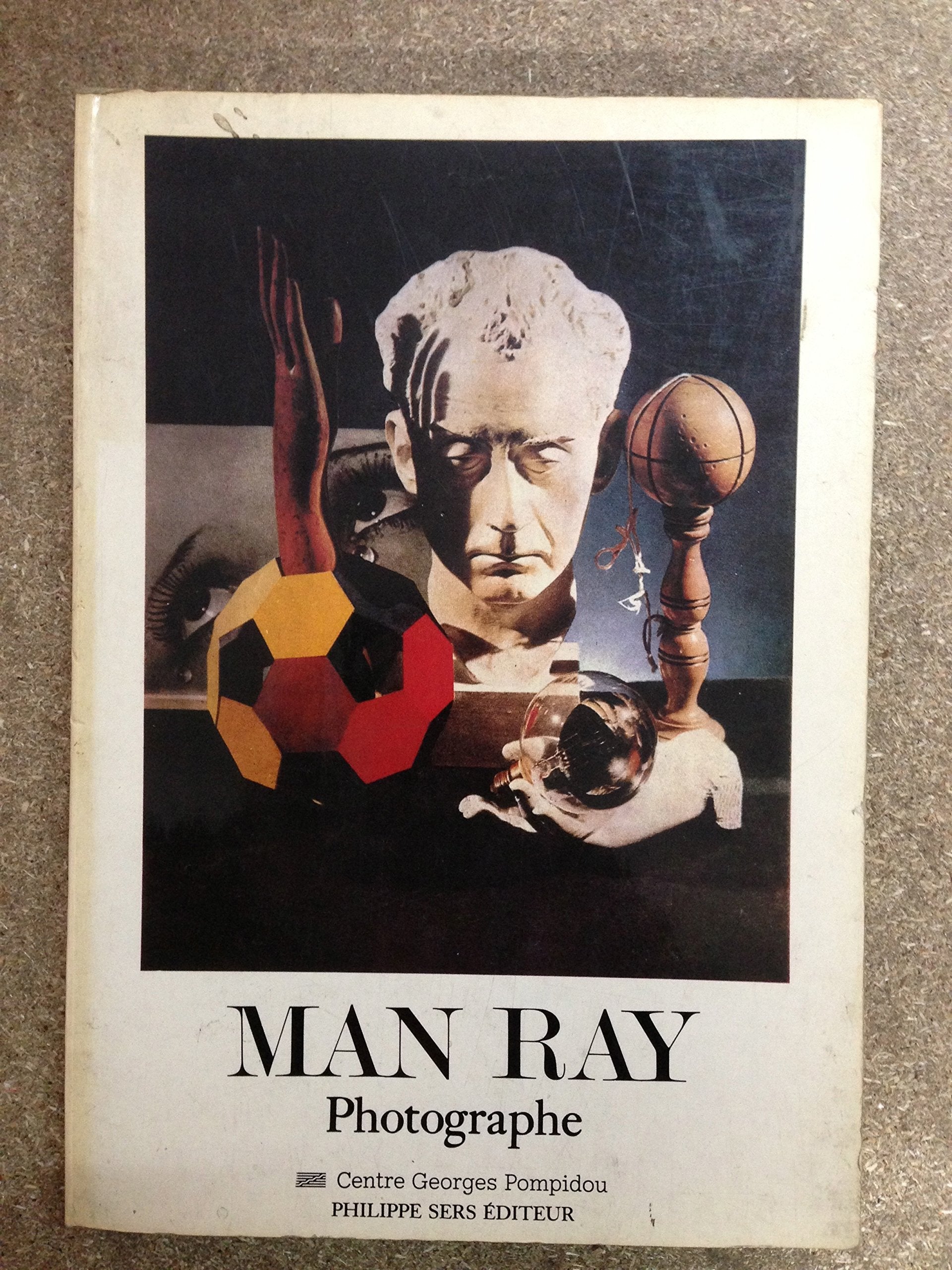 Broché - Man ray photographe