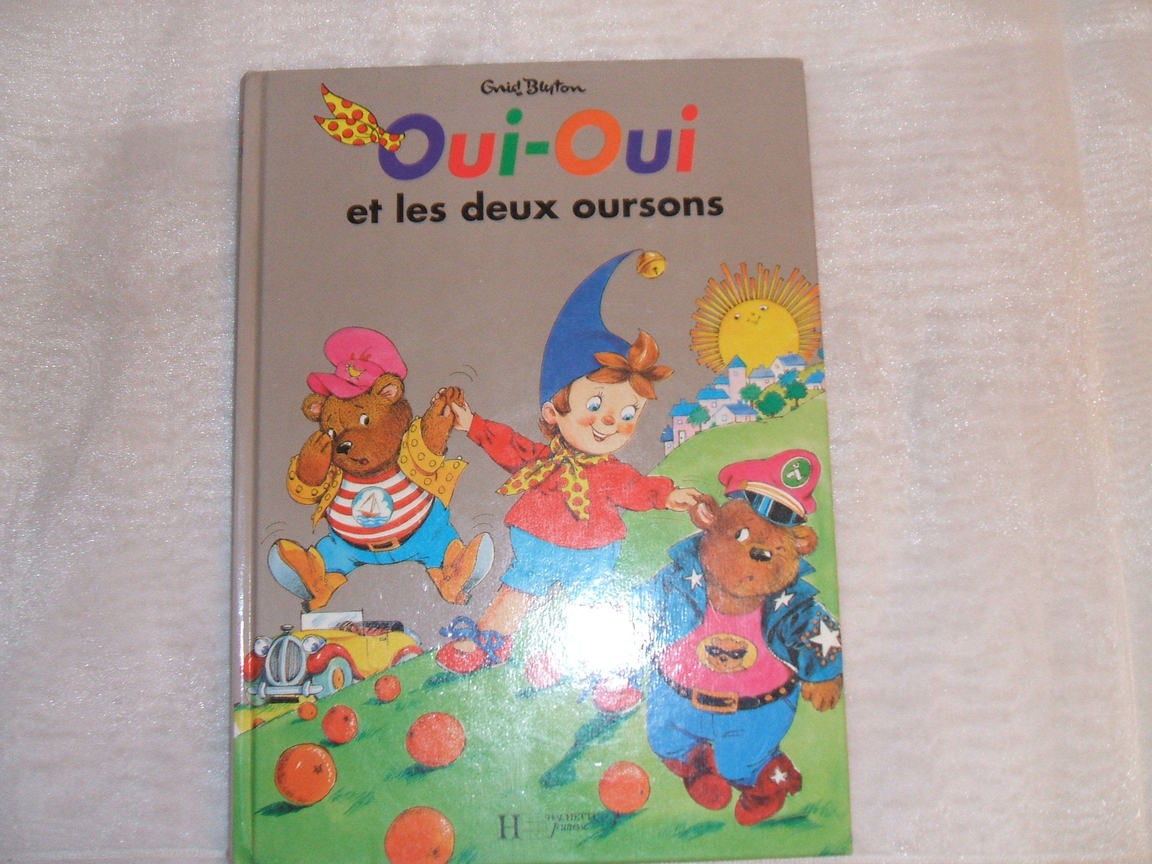 Oui-Oui et les Deux Oursons 9782012229952