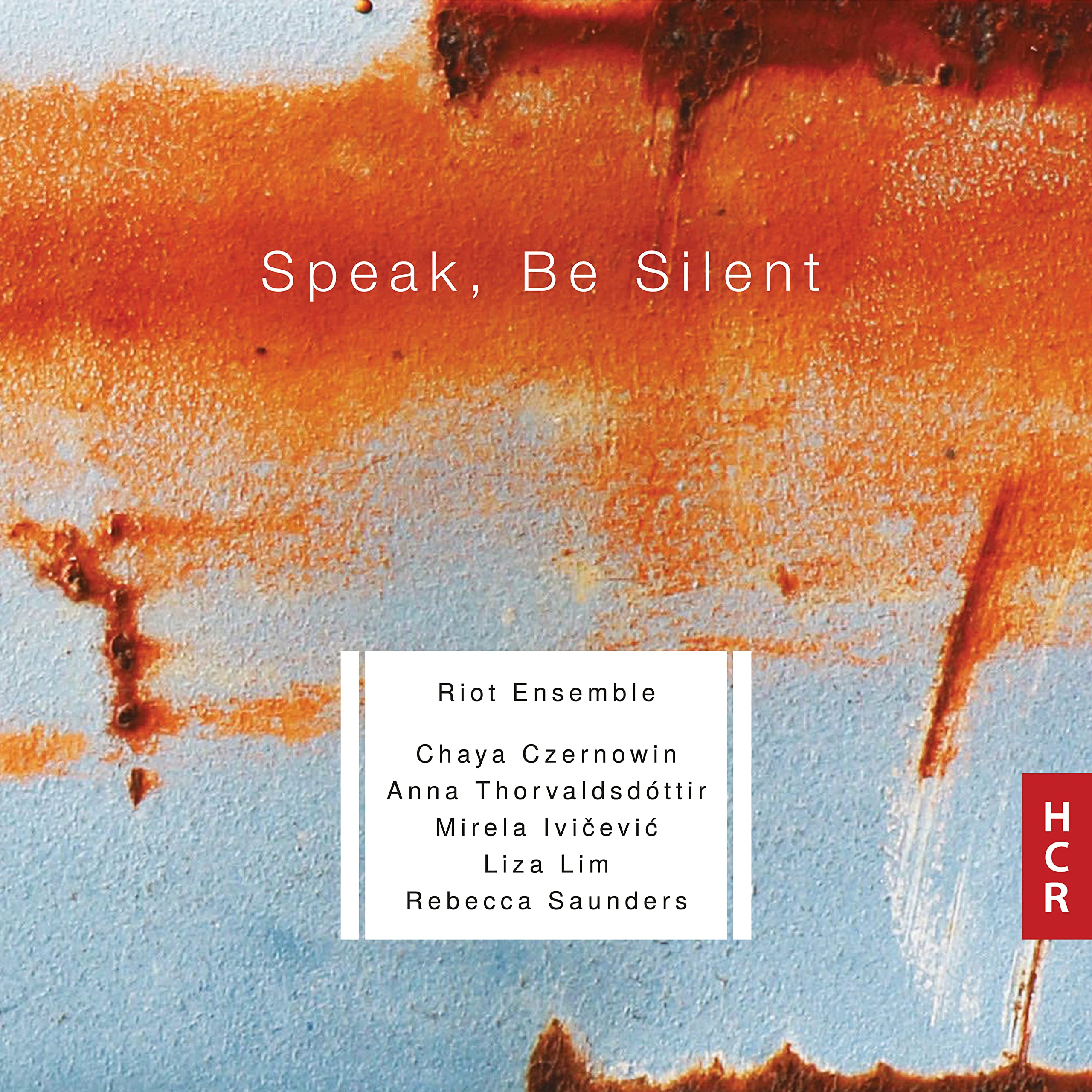 Speak Be Silent/Musique Contemporaine pour Ensemble 5060217670187