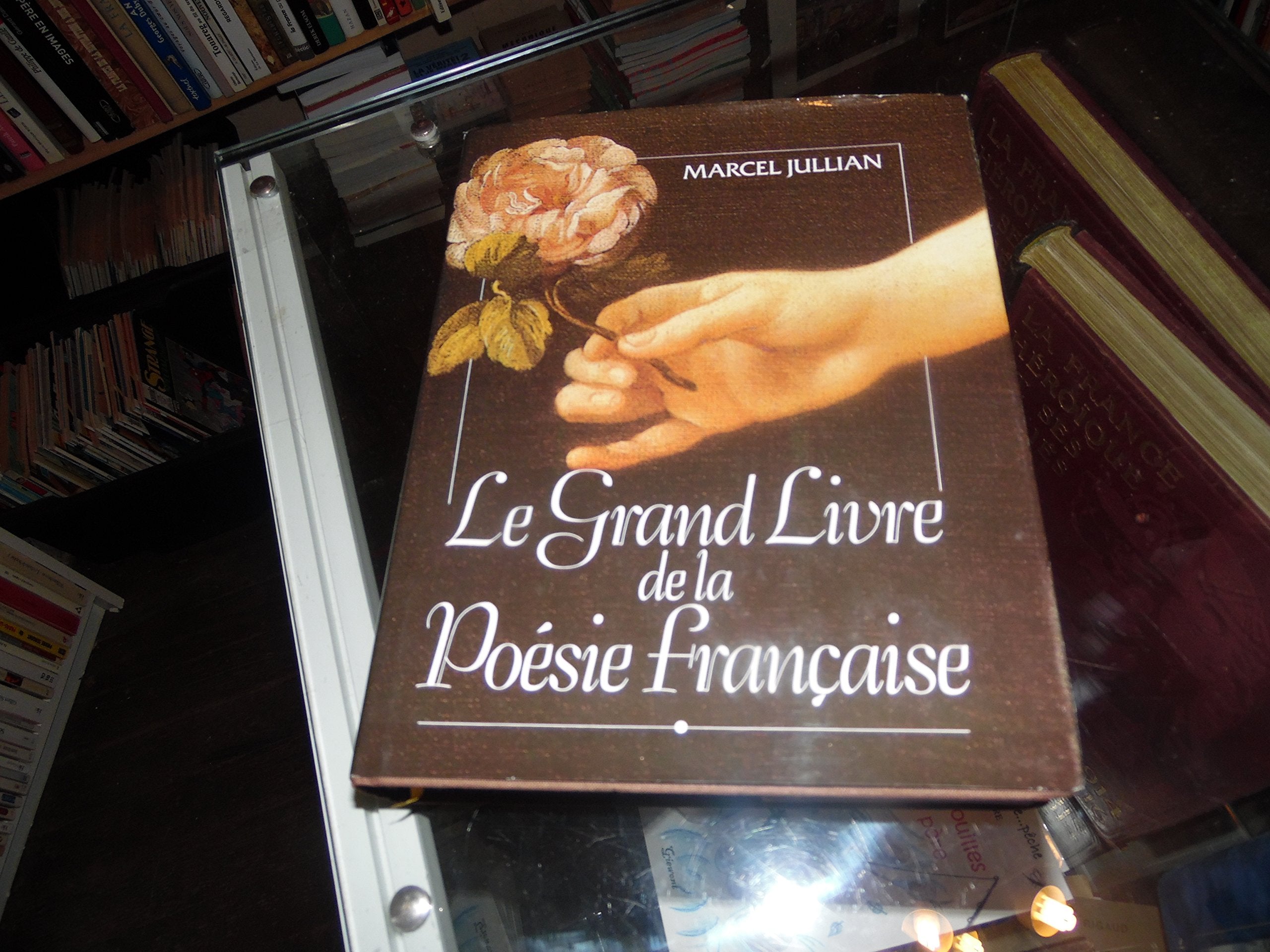 Le Grand livre de la poésie française 9782724240078